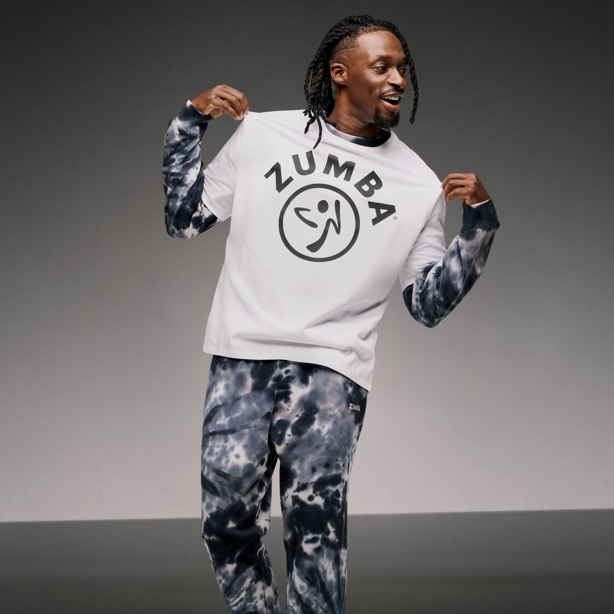 Koszulka z krótkim rękawem boxy Zumba Basic