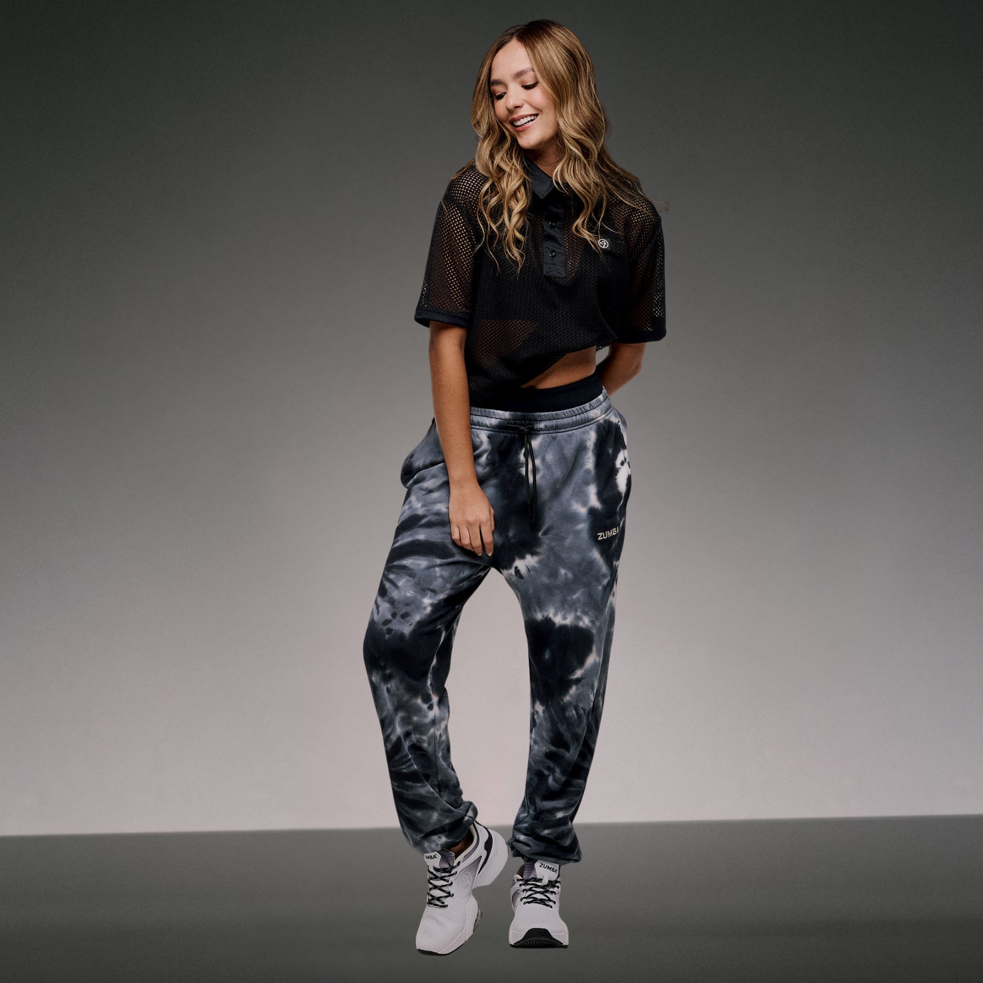 Spodnie dresowe Tie-Dye Zumba Basic