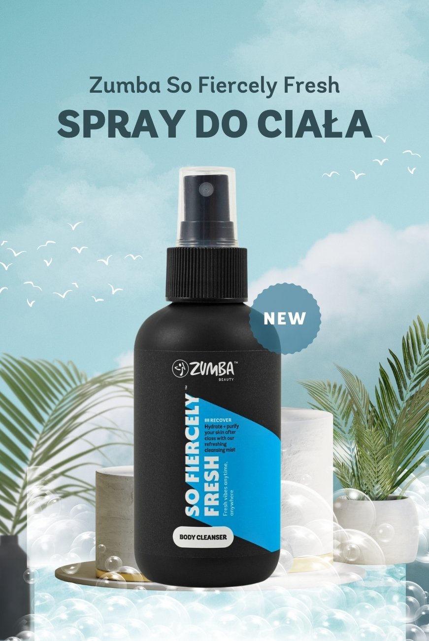 Spray do ciała