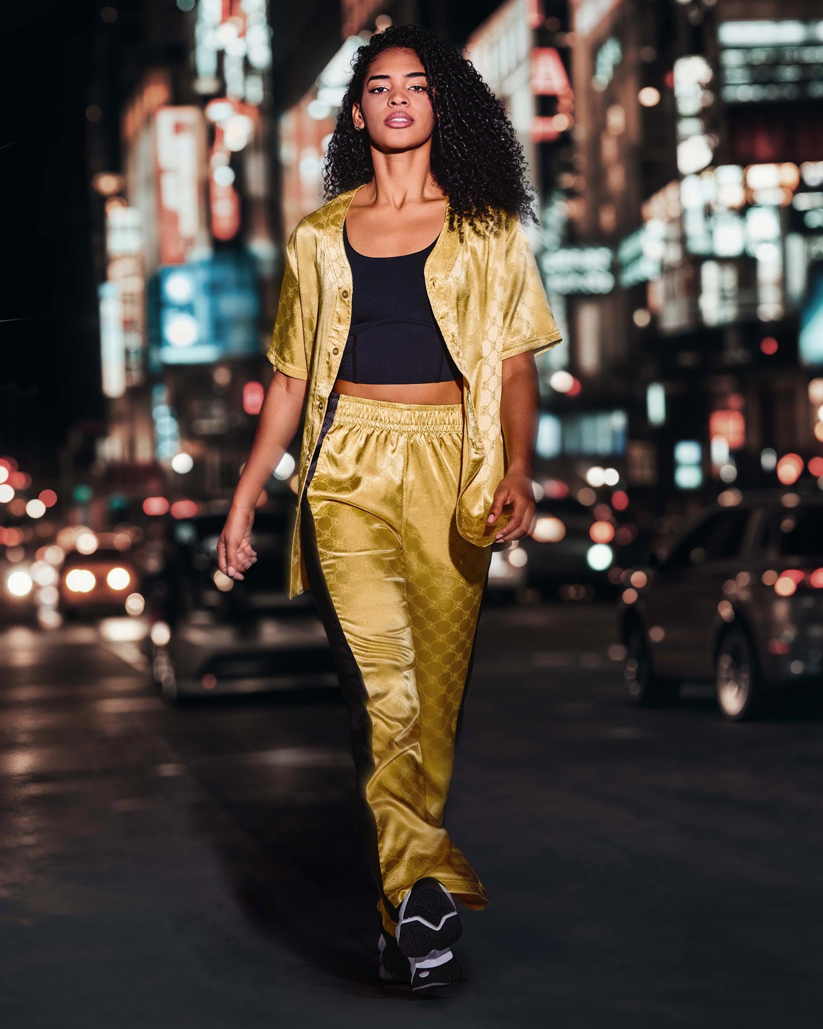 Spodnie z prostą nogawką Zumba Runway