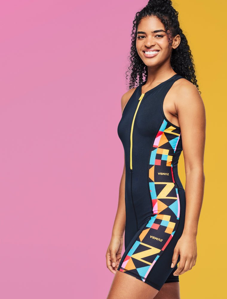 Body Zumba Rays Half - Zip
