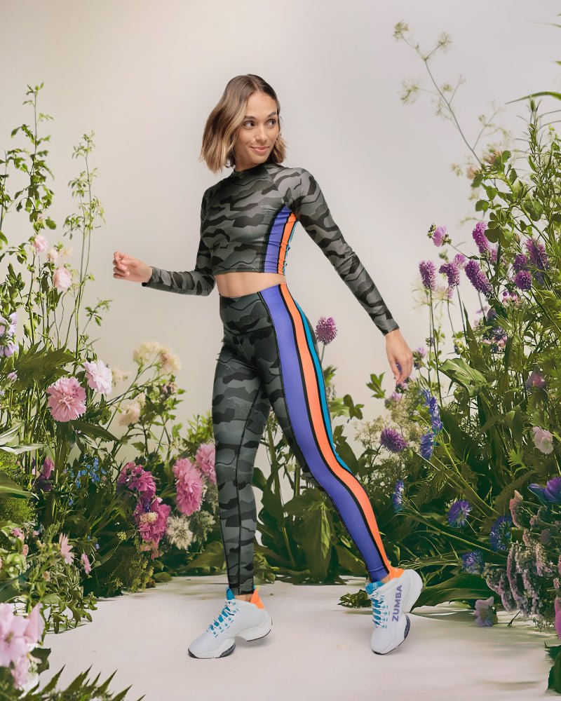 Legginsy moro Zumba Explore