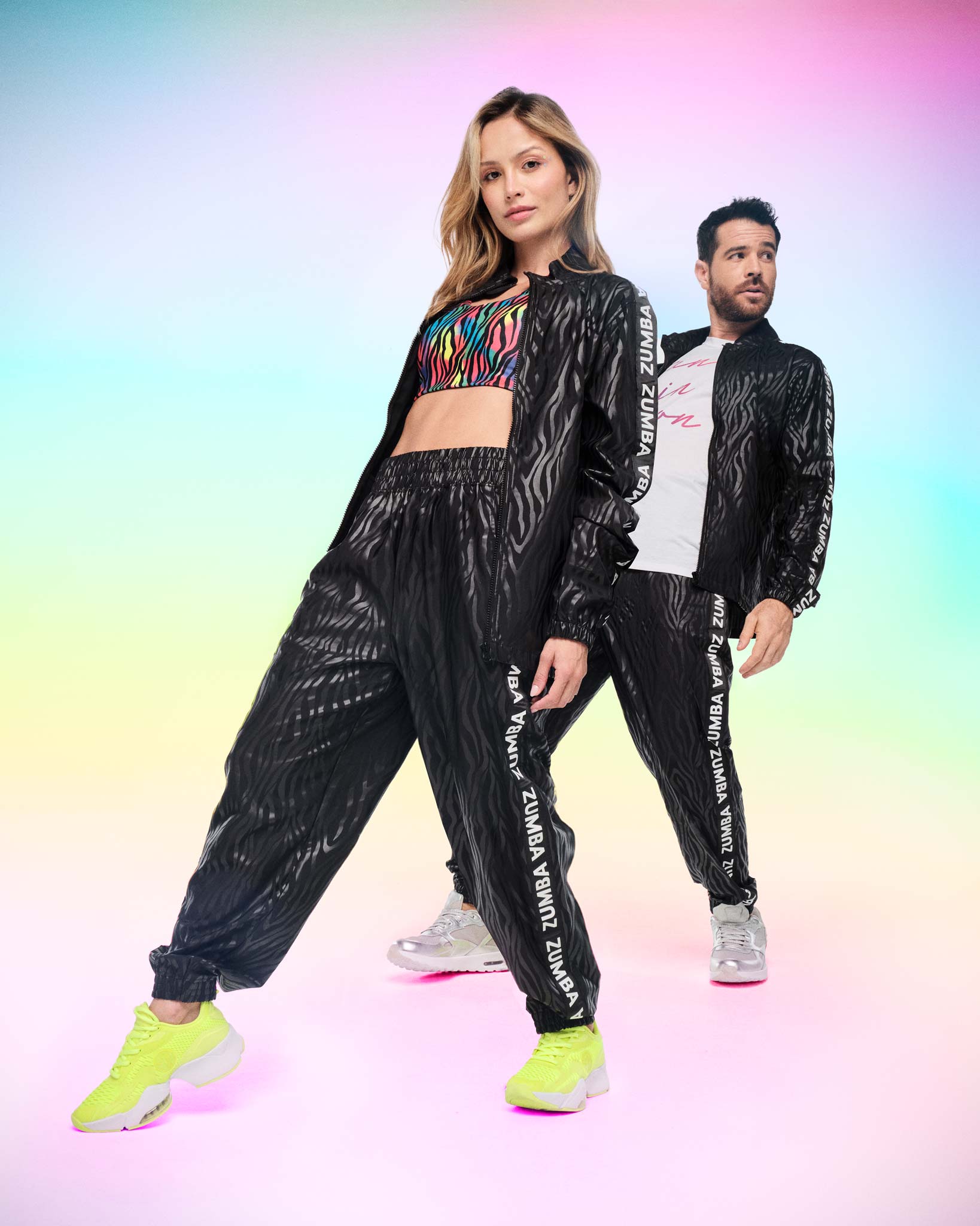 Spodnie baggy Zumba Funscape