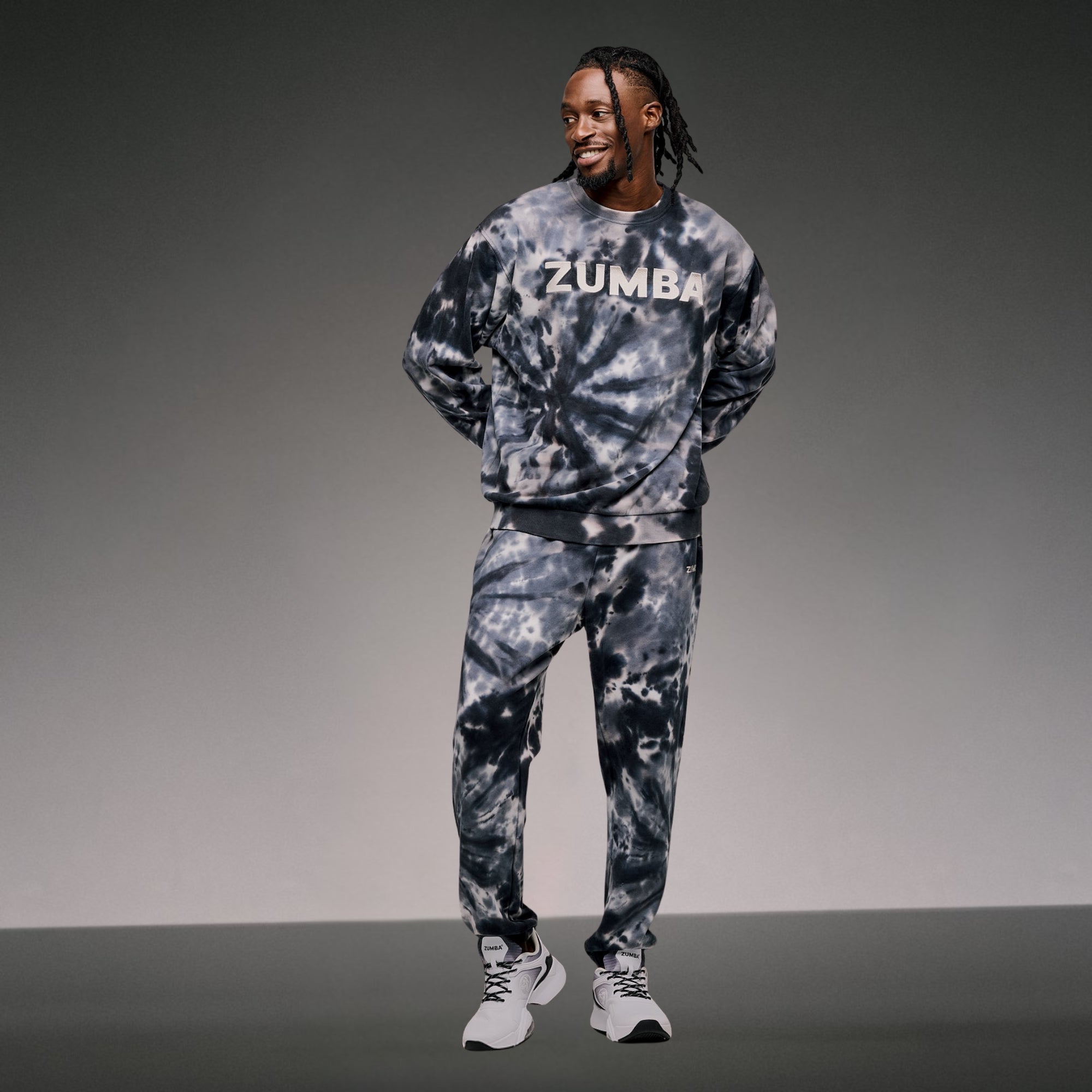 Bluza Tie-Dye unisex Zumba Basic