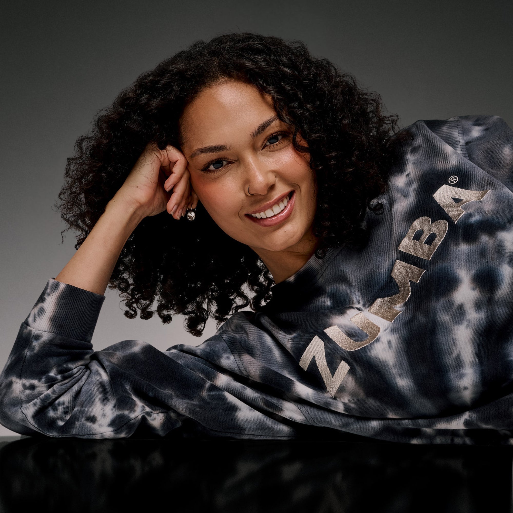 Bluza Tie-Dye unisex Zumba Basic