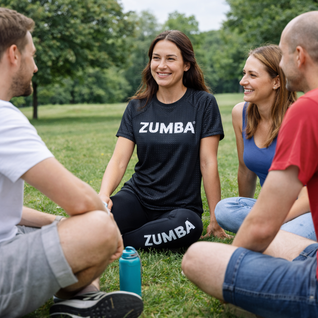 Legginsy 7/8 Zumba Basic