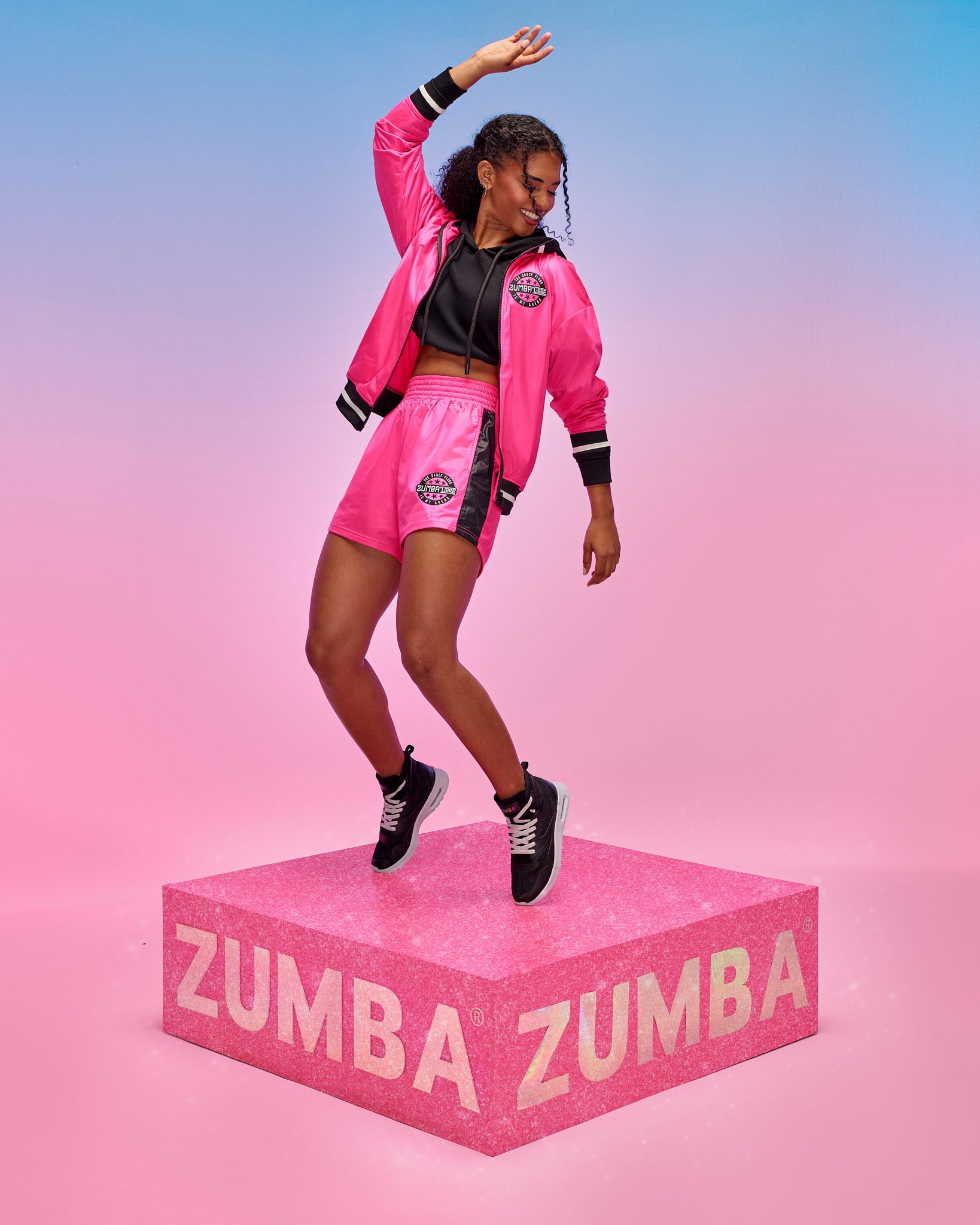 Zumba Libre Boxing Shorts