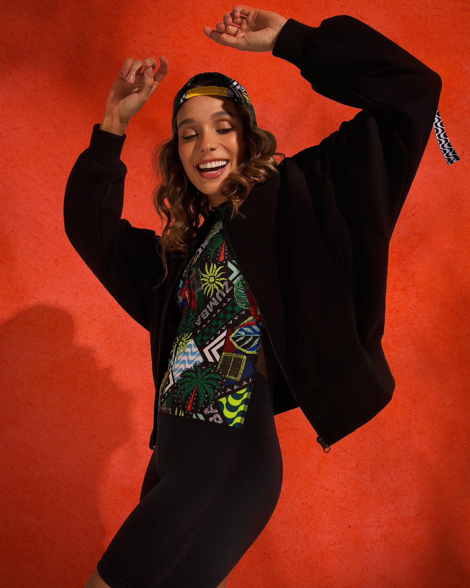 Kurtka bomberka Zumba Latin Movement