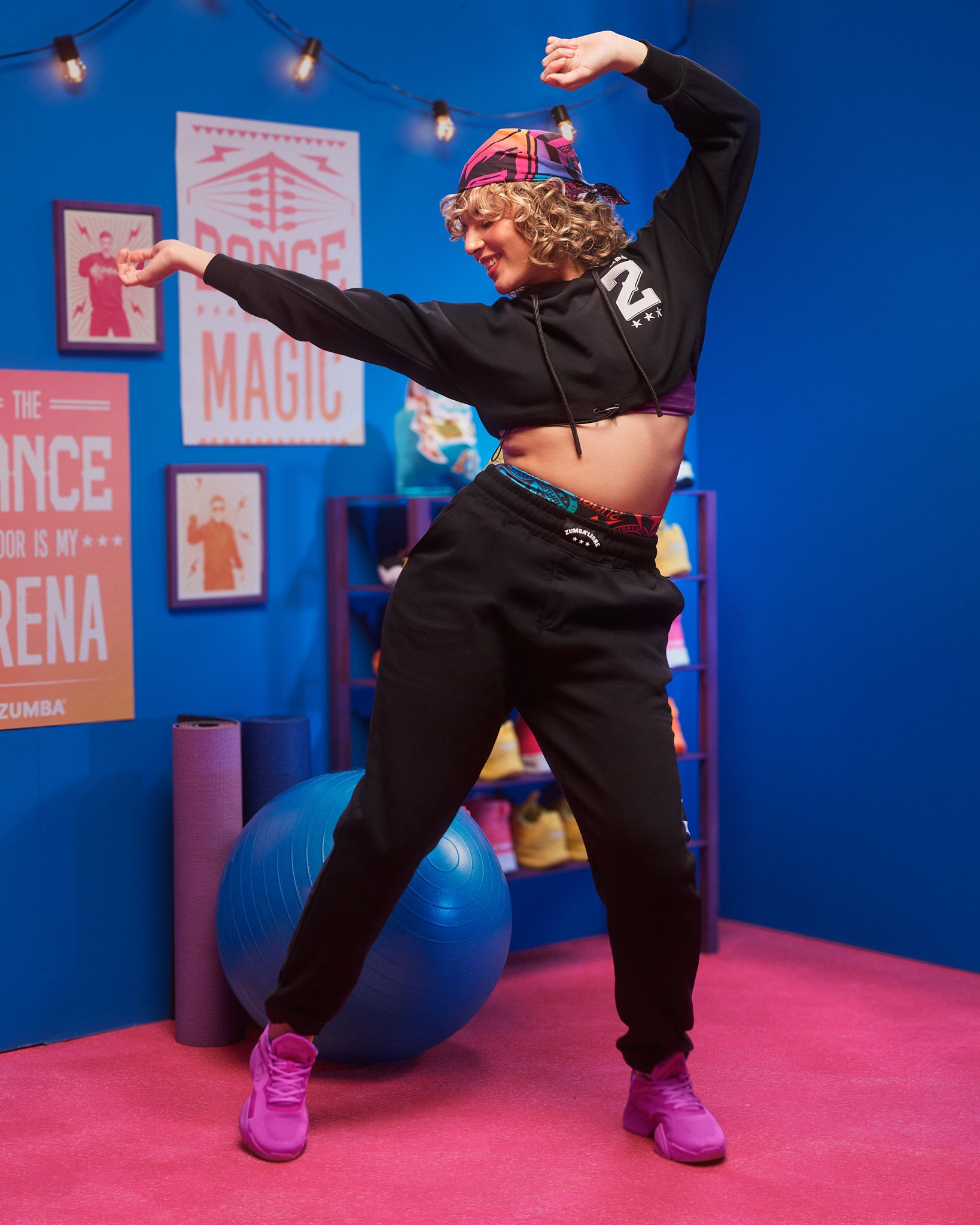 Zumba Libre Unisex Joggers