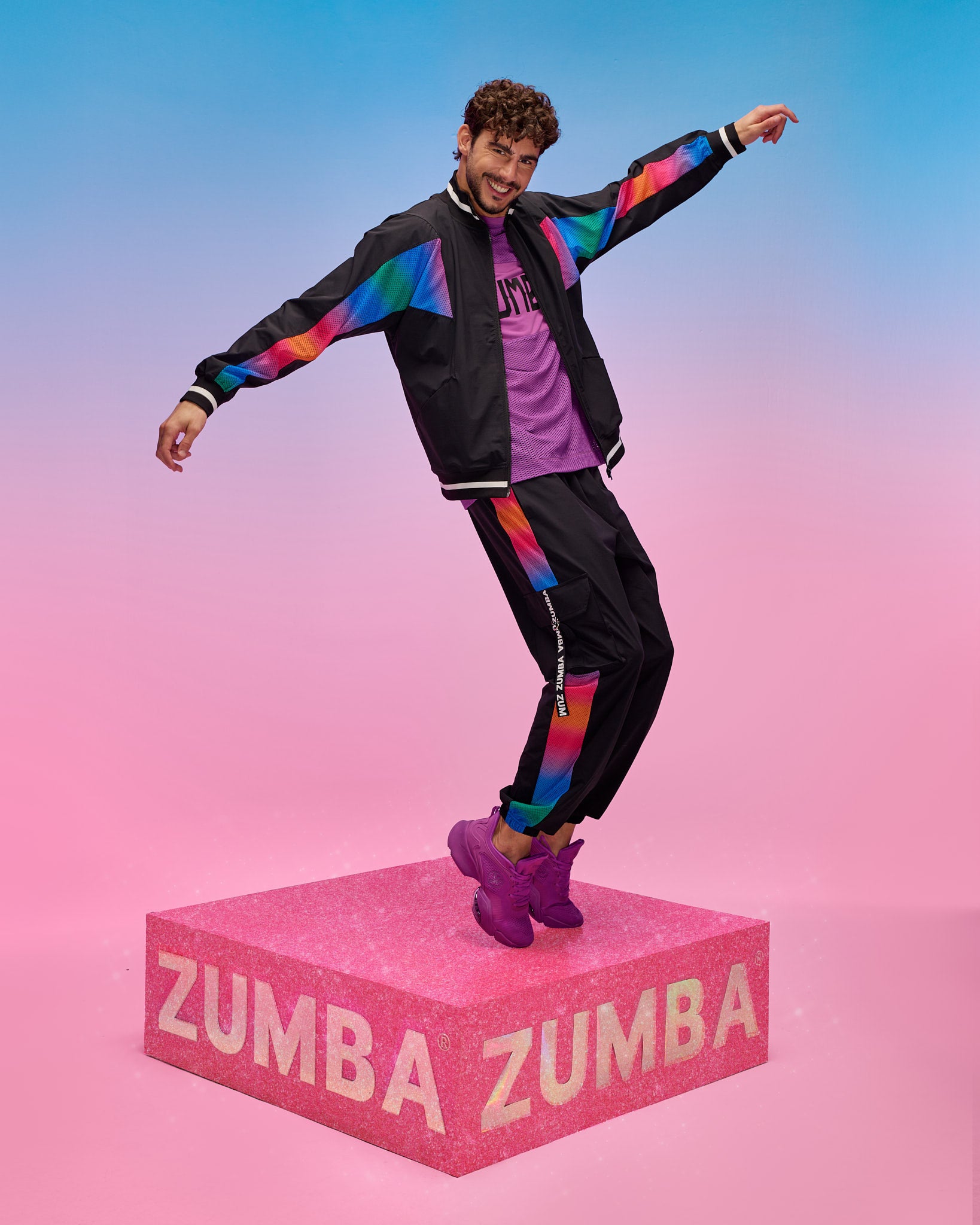 Spodnie cargo unisex Zumba Libre