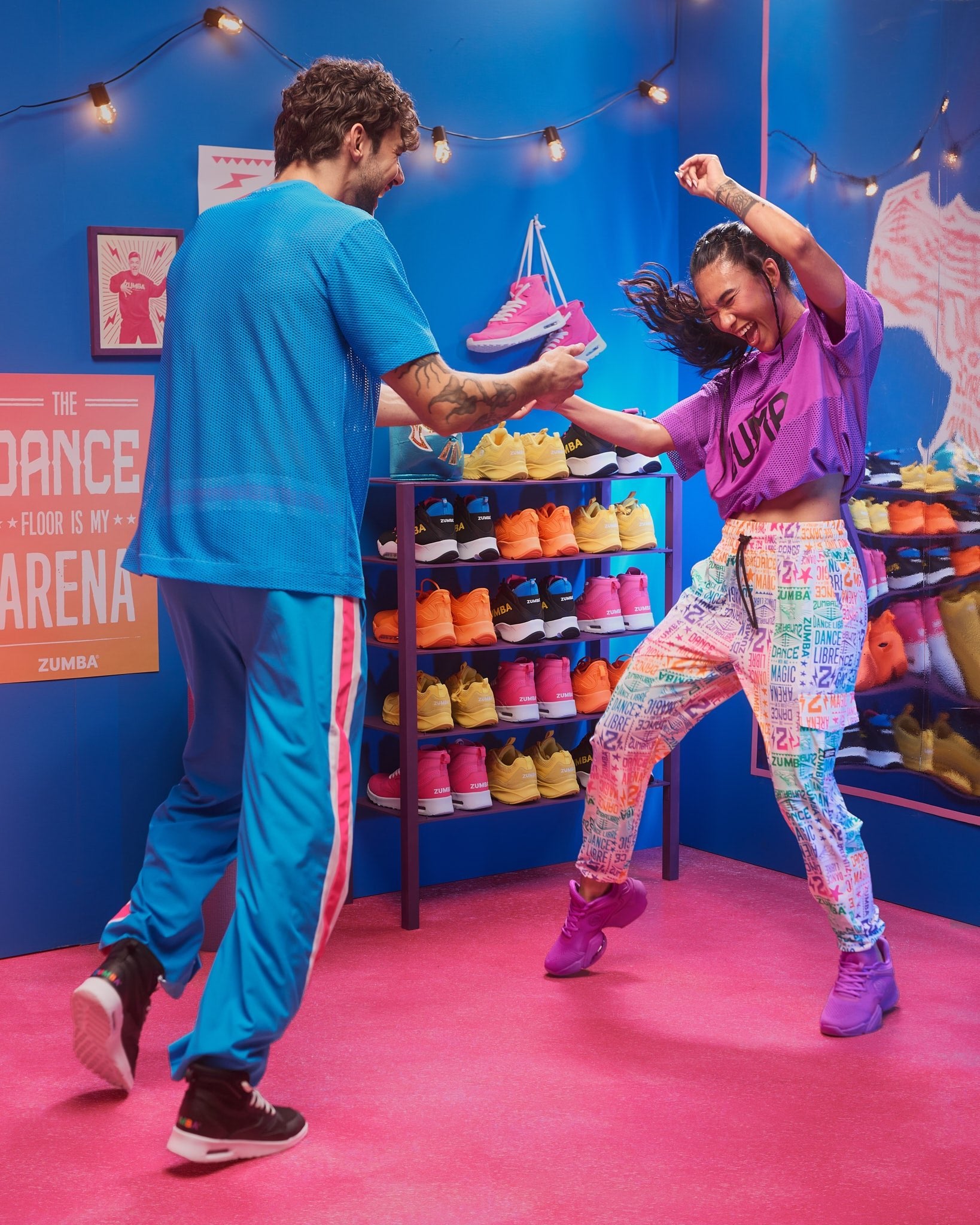 Spodnie cargo Zumba Libre