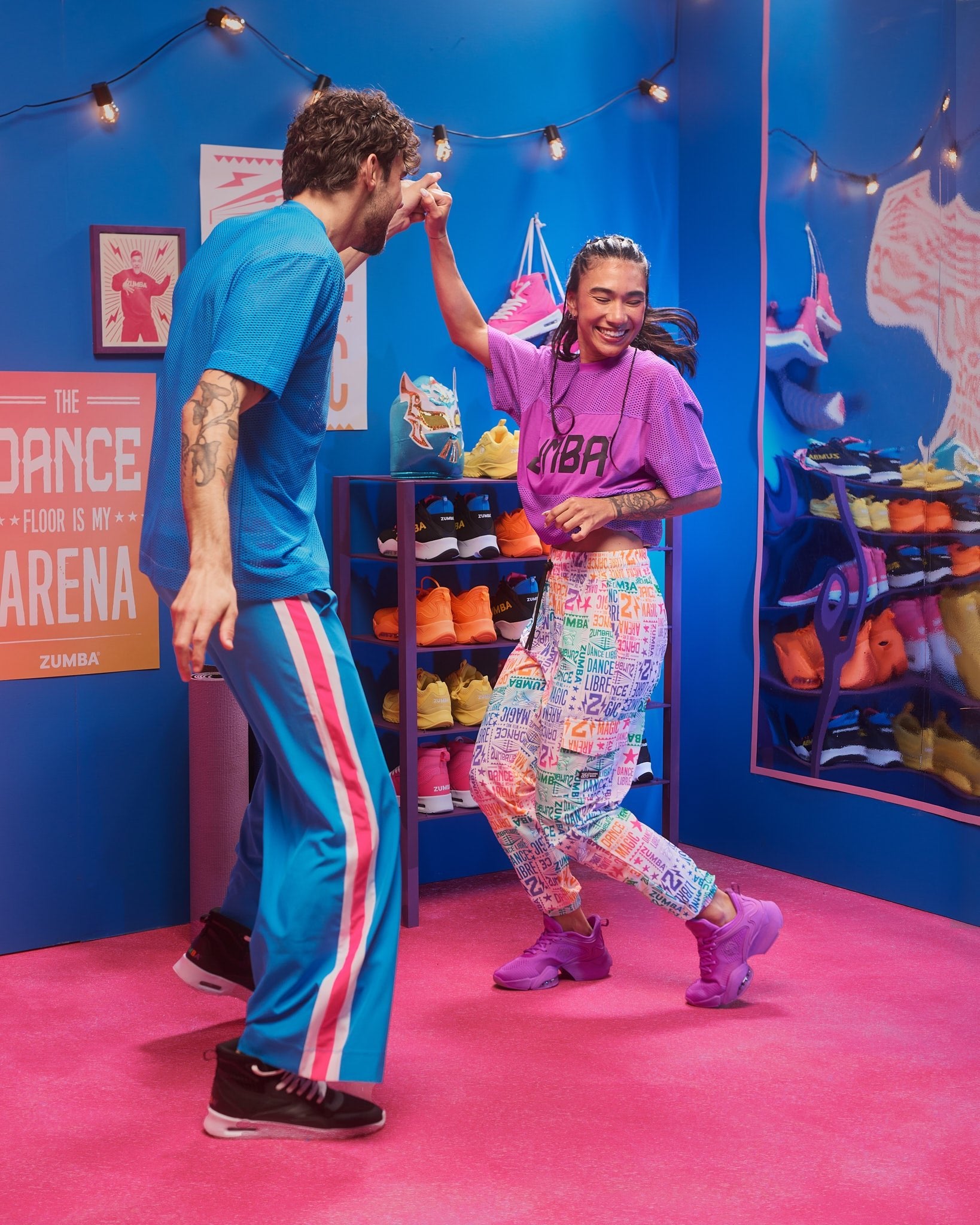 Spodnie bokserskie Zumba Libre