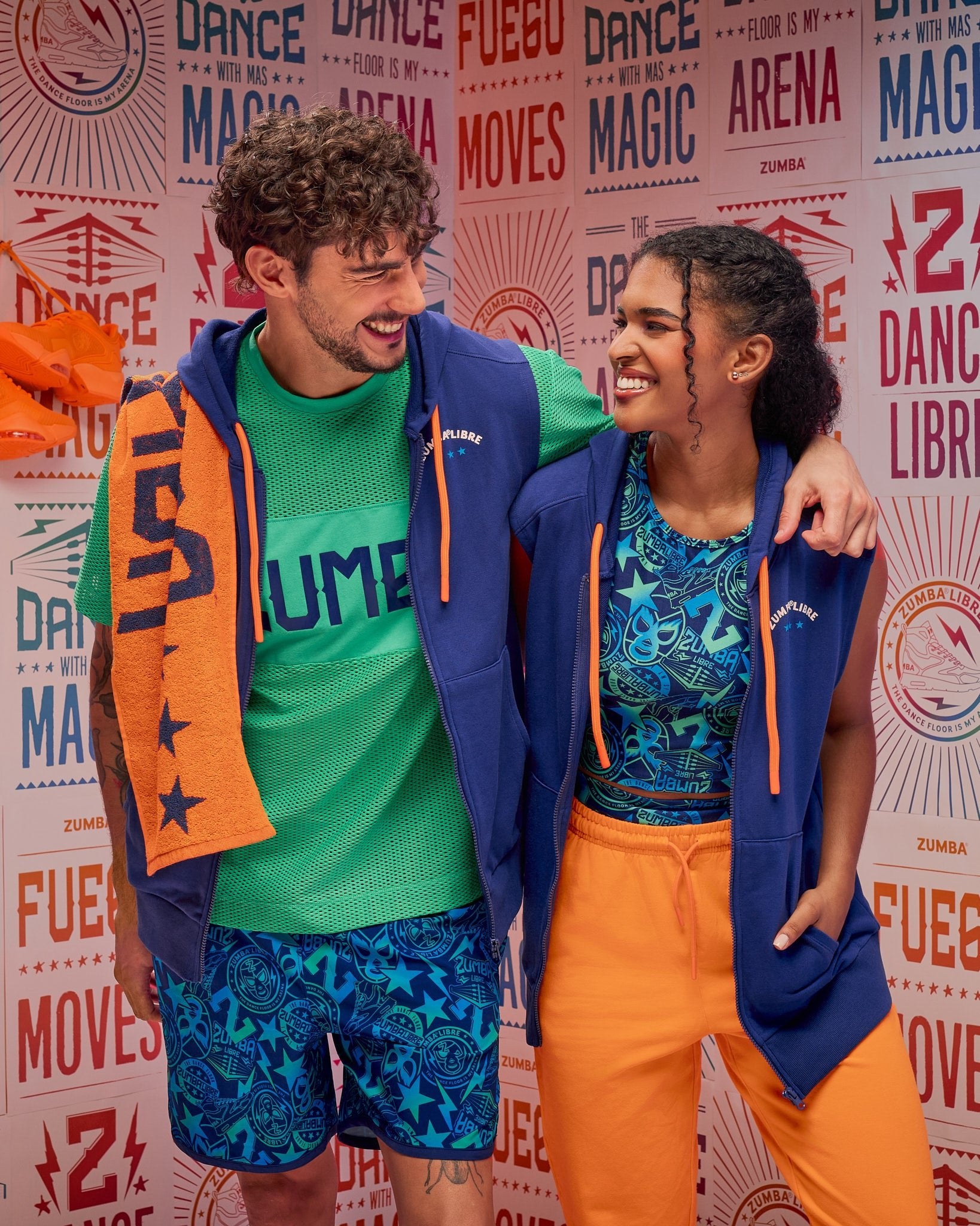 Bezrękawnik unisex Zumba Libre