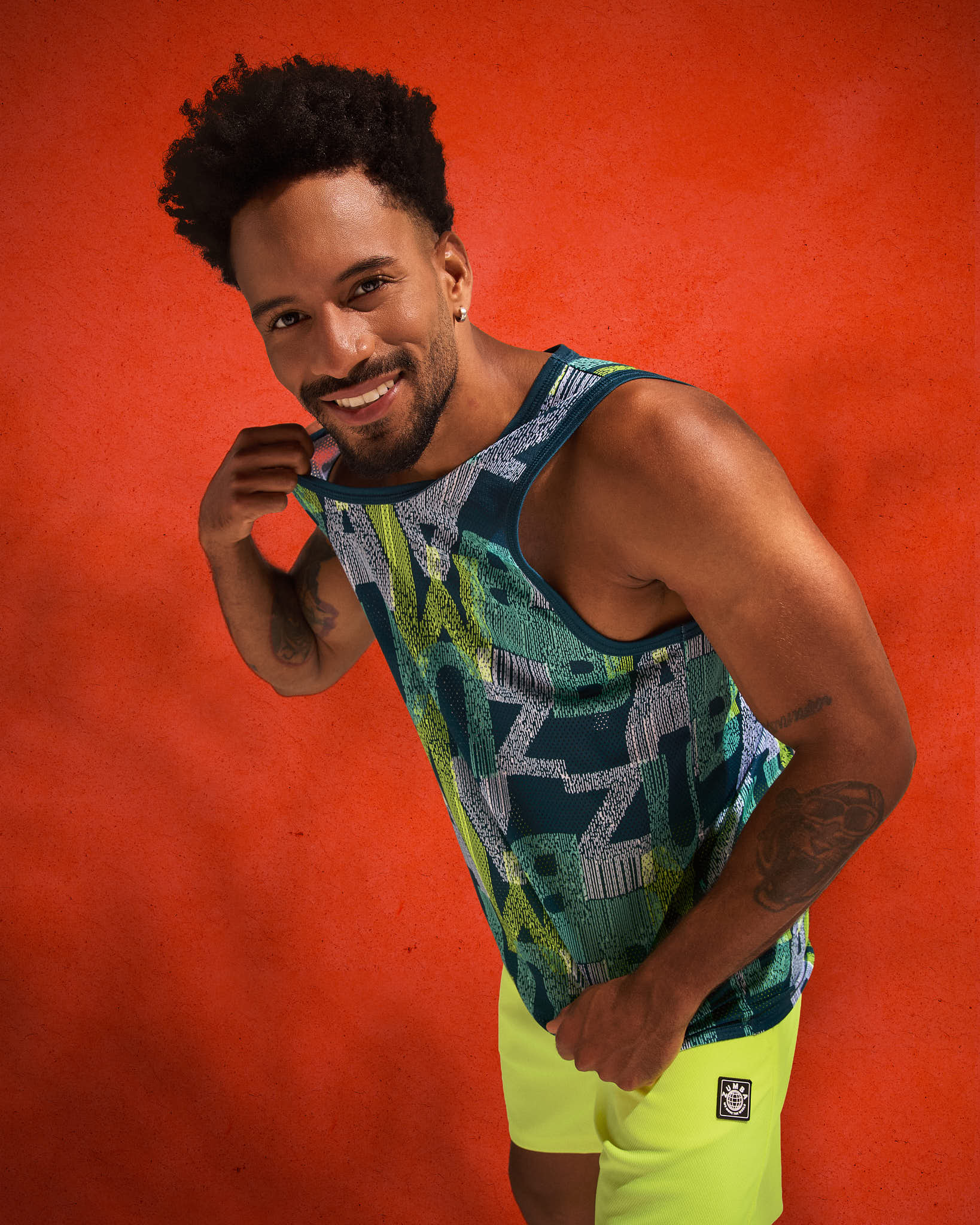 Koszulka na ramiączkach Zumba Latin Movement