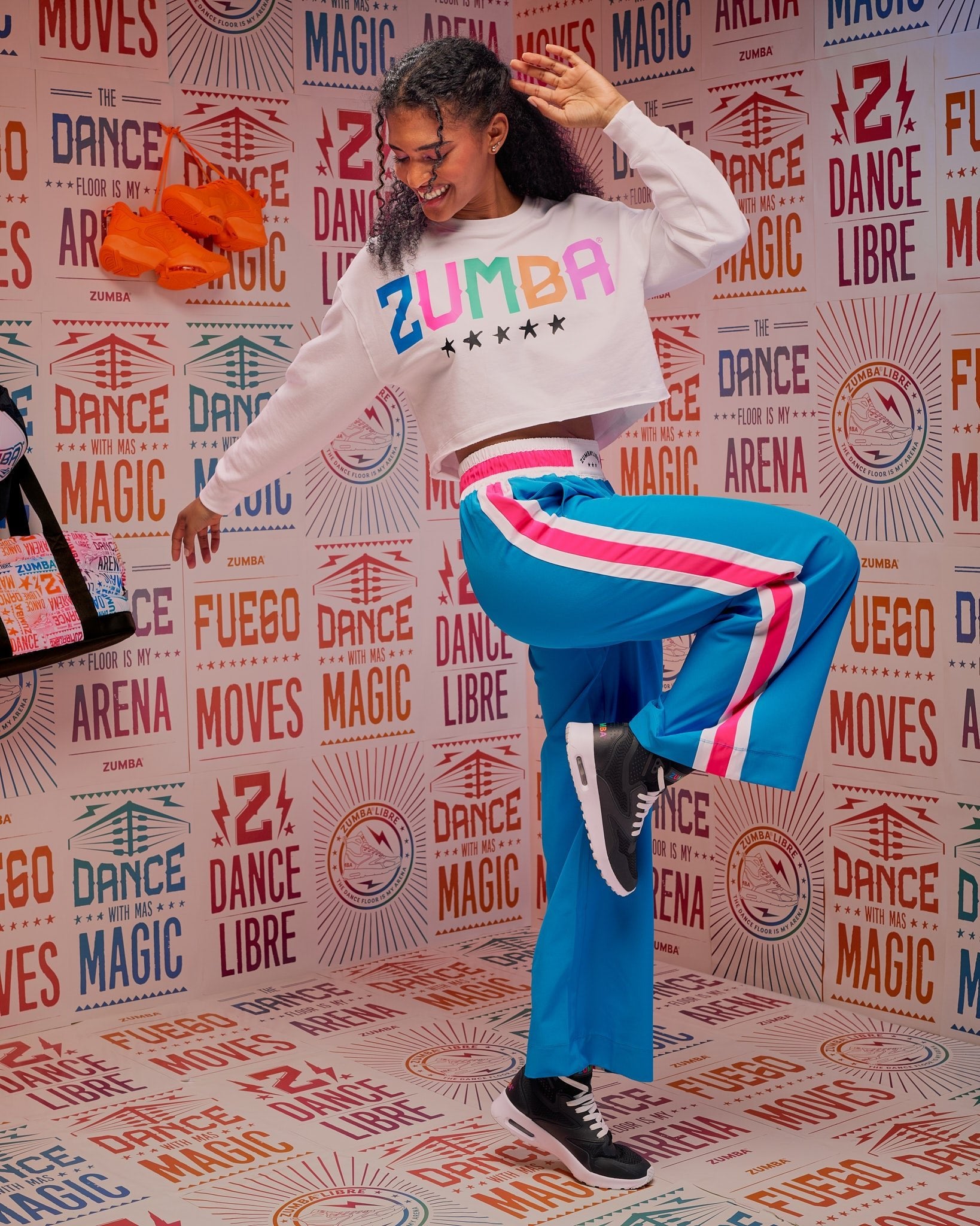 Spodnie bokserskie Zumba Libre