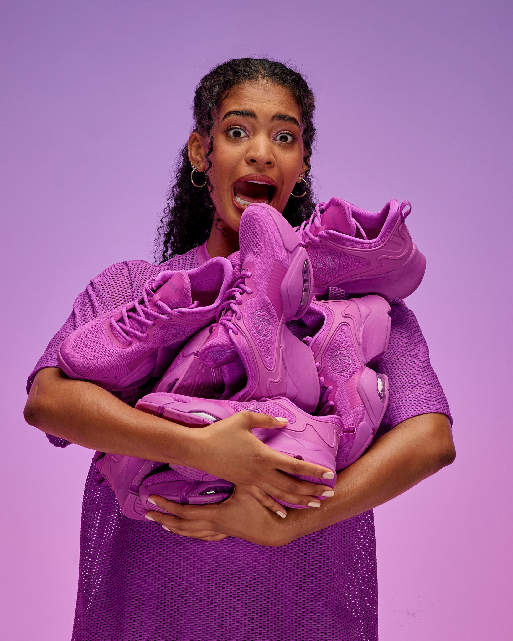 Buty Zumba Air Stomp Remix II