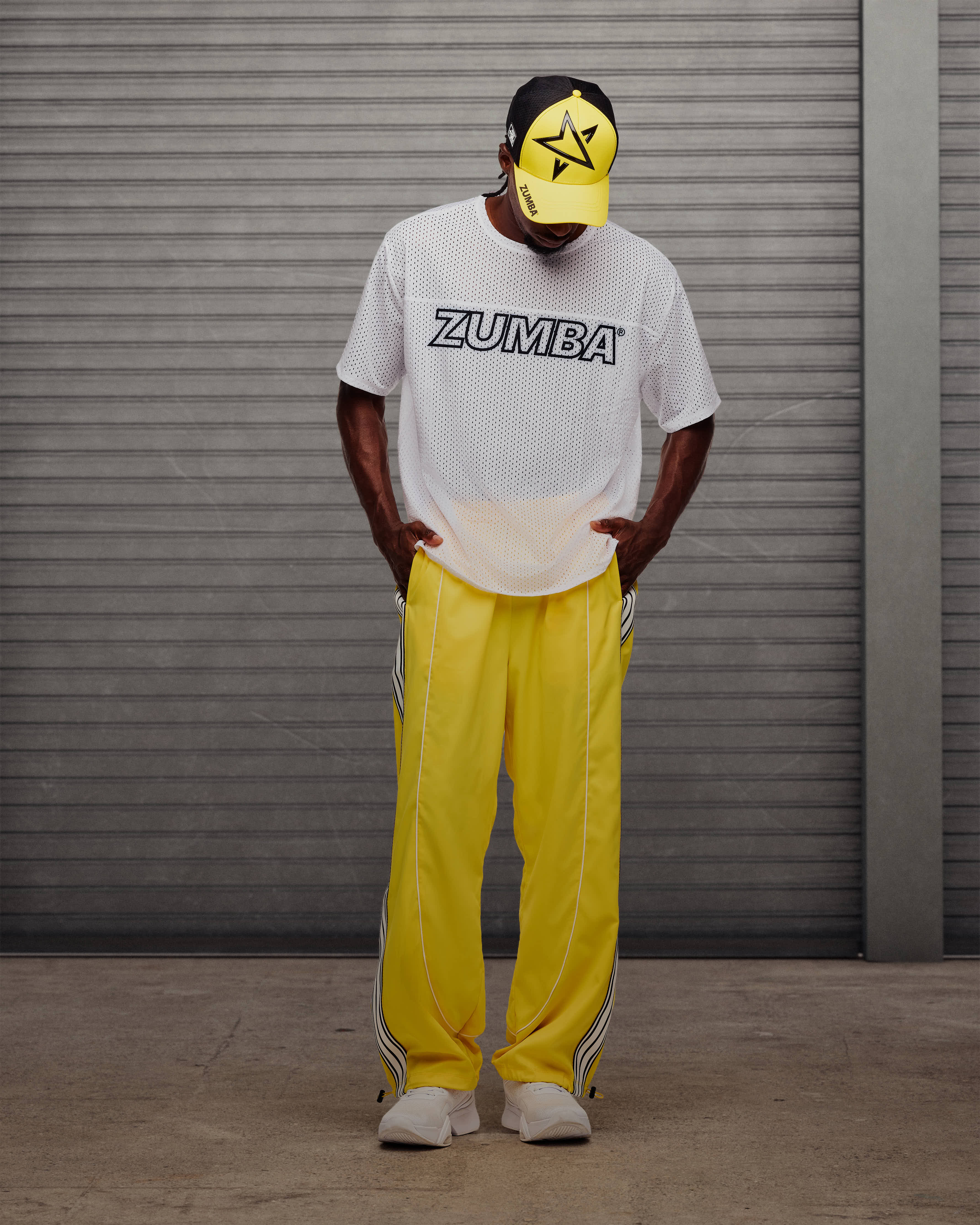 Spodnie oversize unisex Zumba ZW