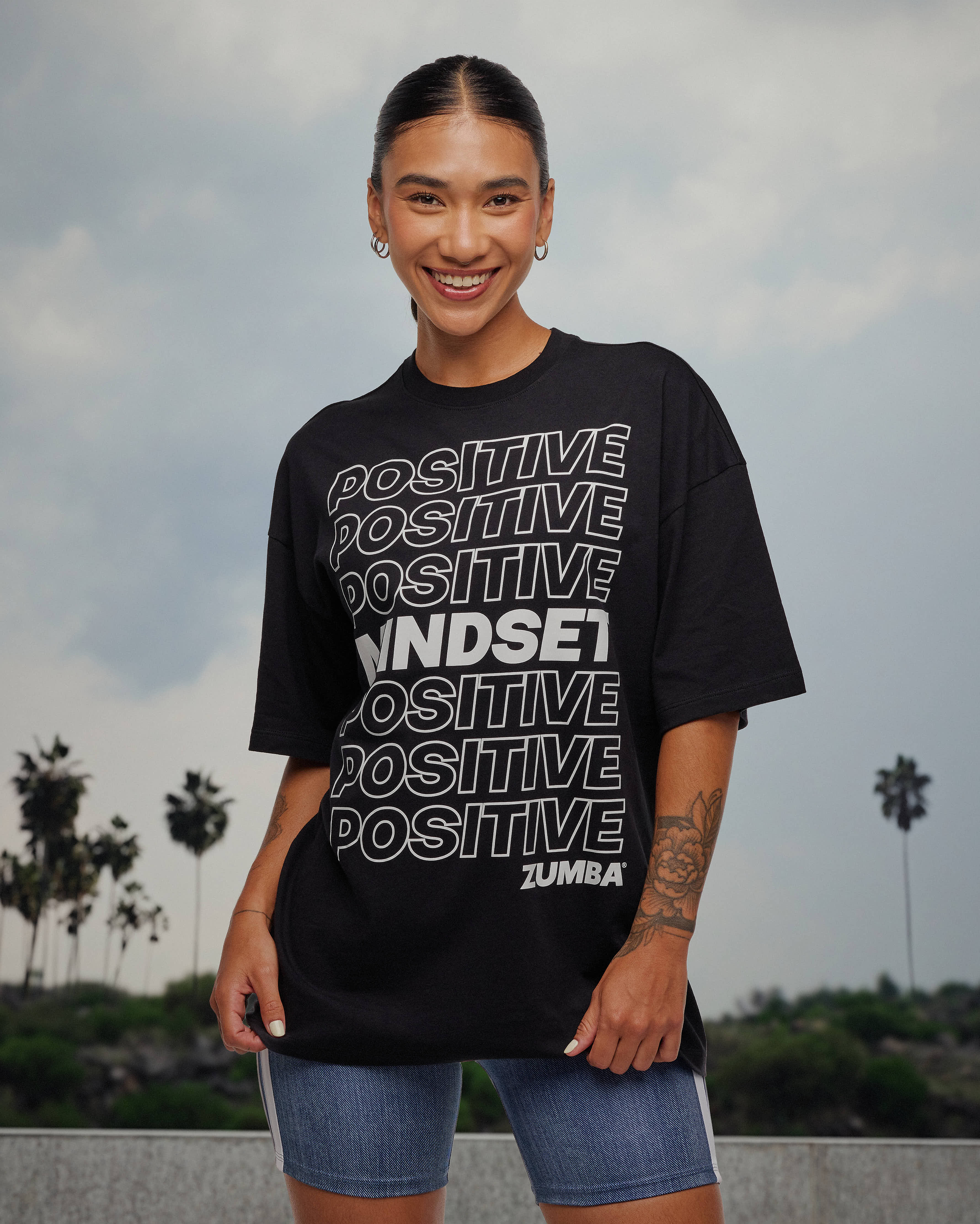 Koszulka unisex Zumba ZW