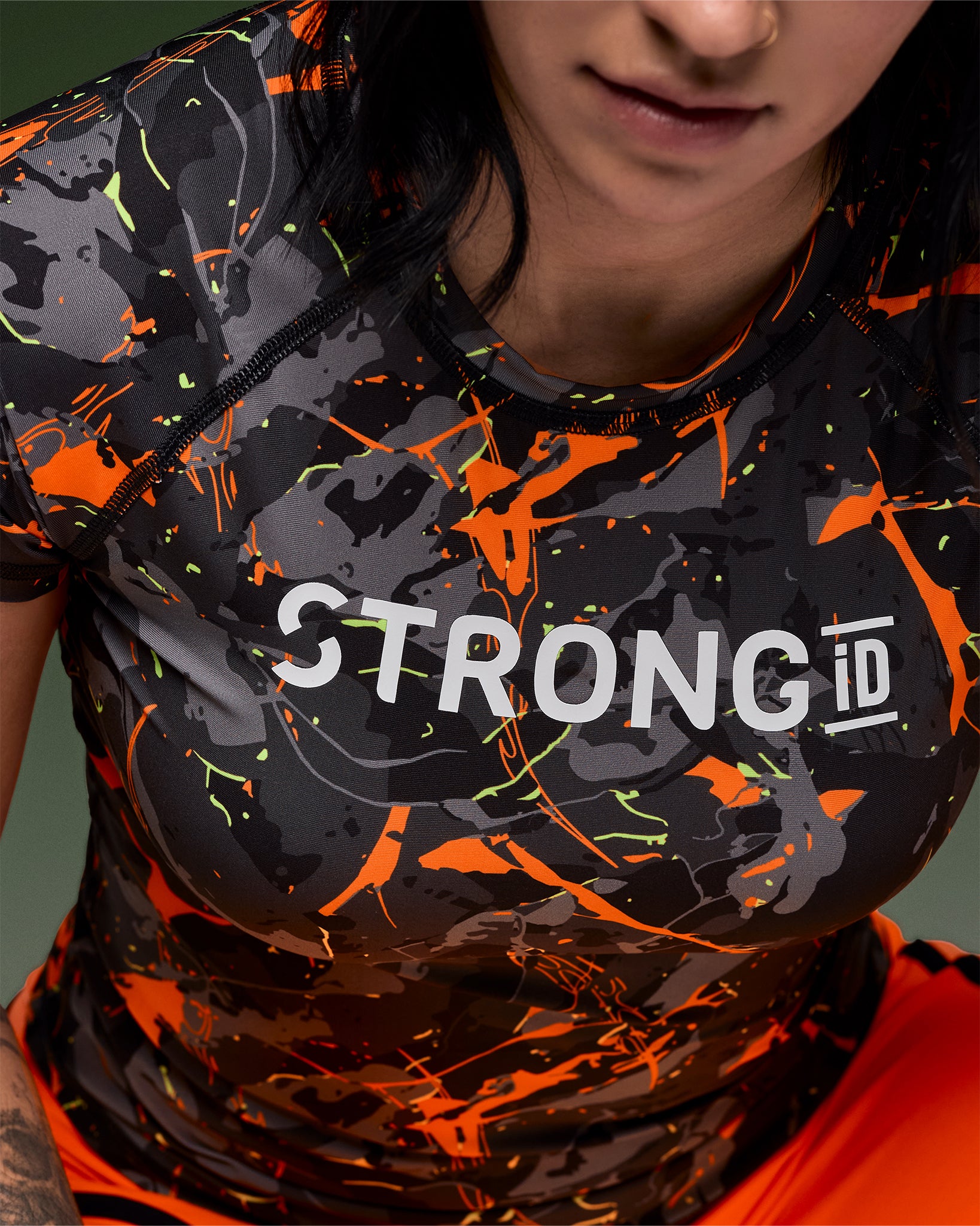 T-shirt STRONG iD