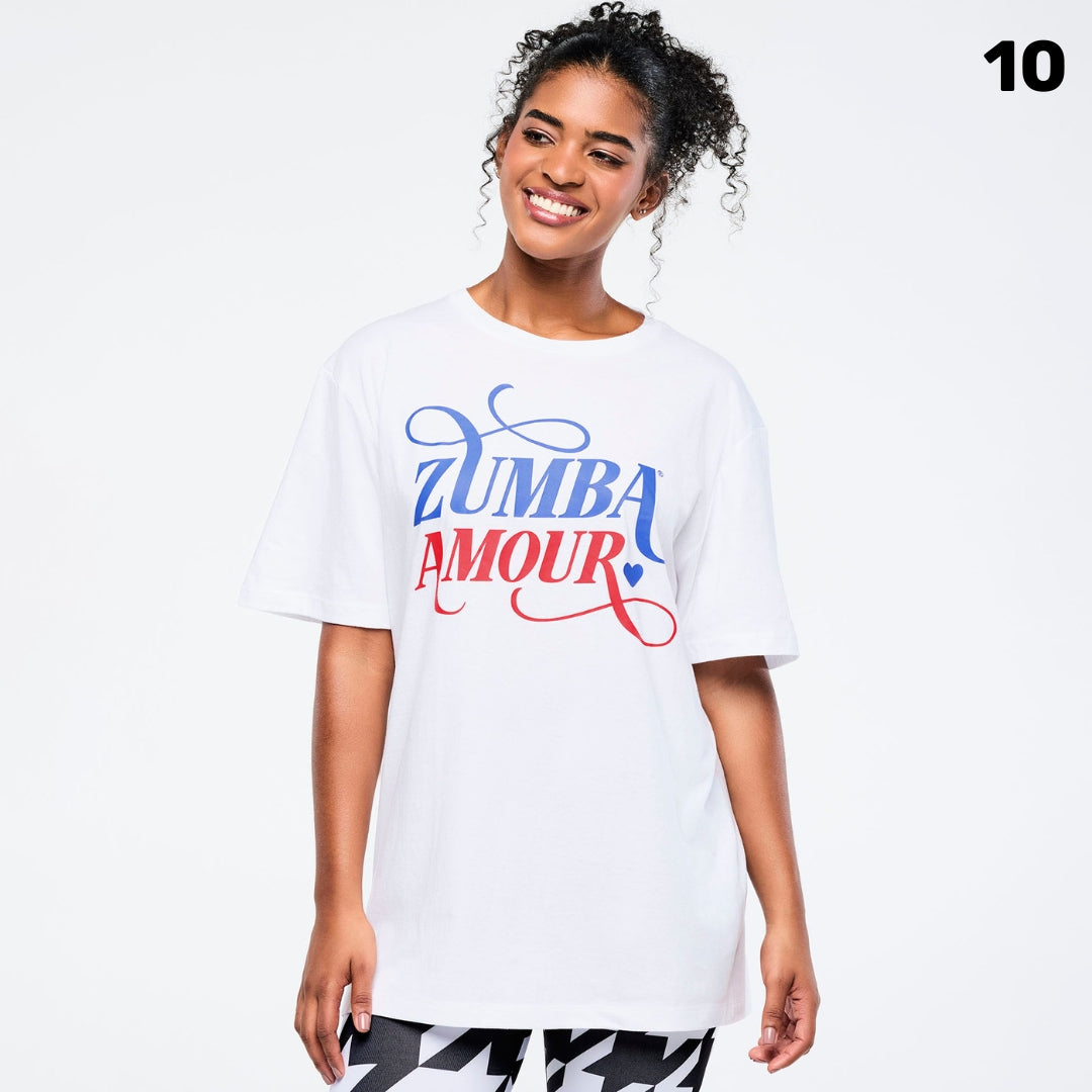I Love Zumba 12-Pack T-Shirts