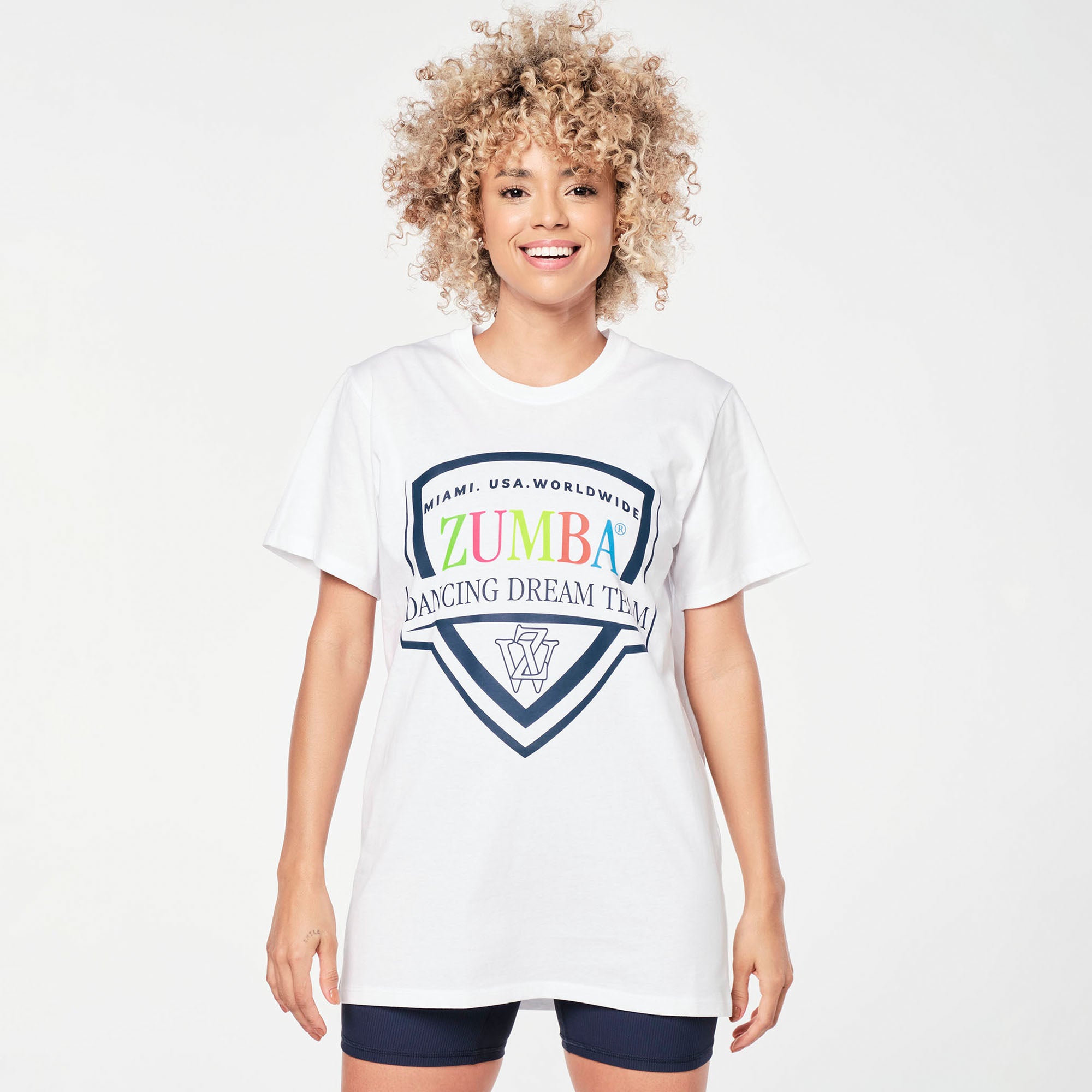 T-shirt unisex instruktor Zumba ZINCON