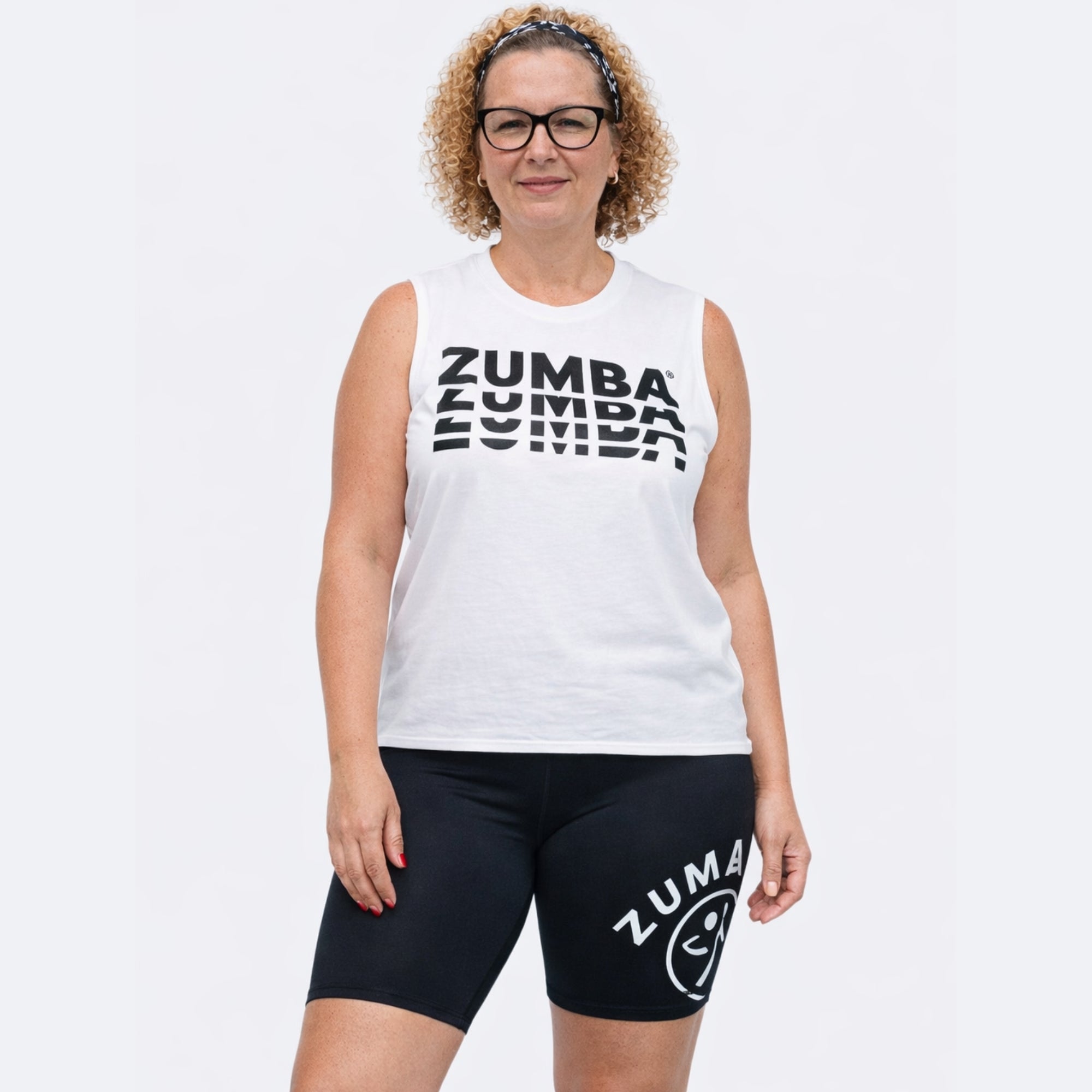 Koszulka bez rękawów Zumba Basic