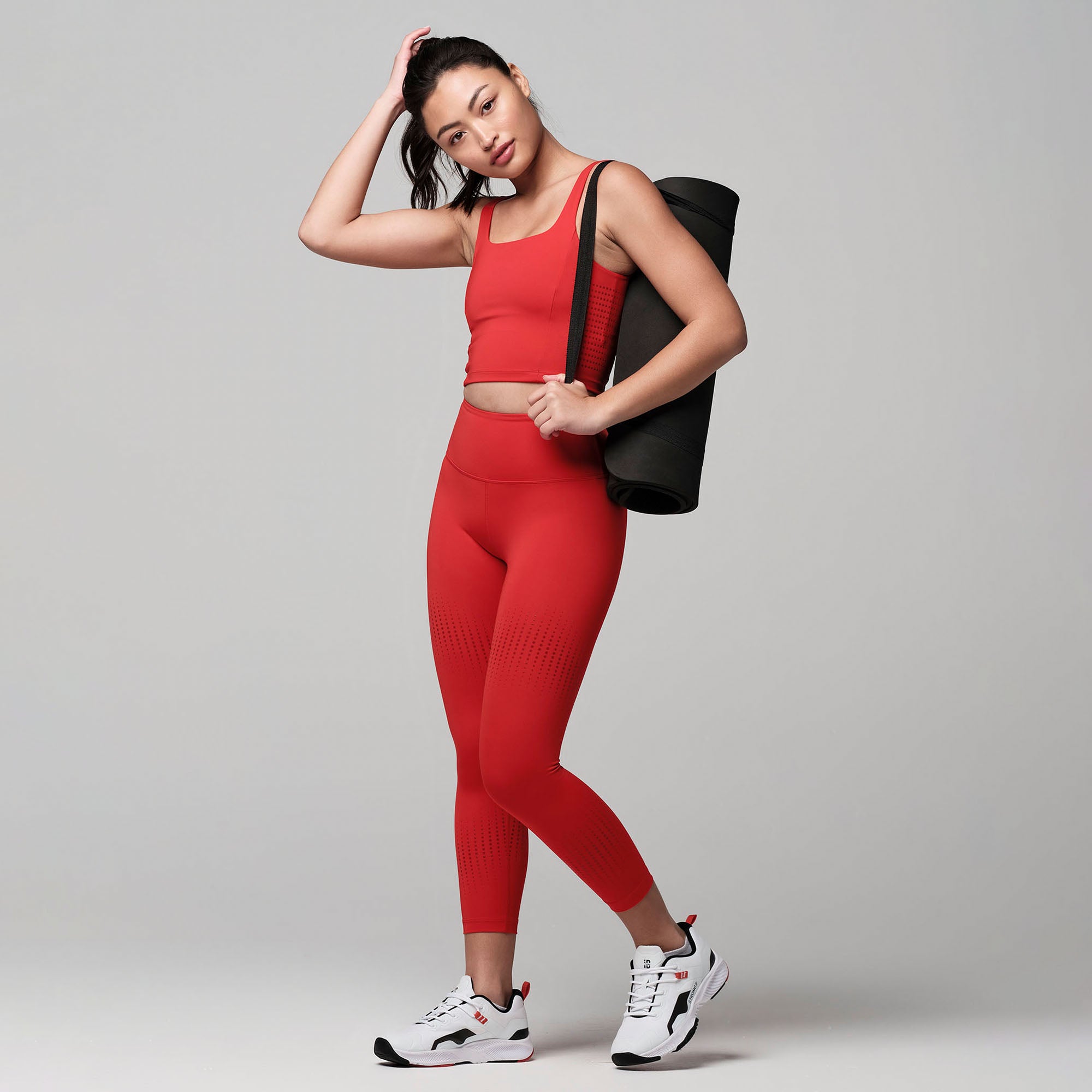 Legginsy 7/8 STRONG iD Warm Up