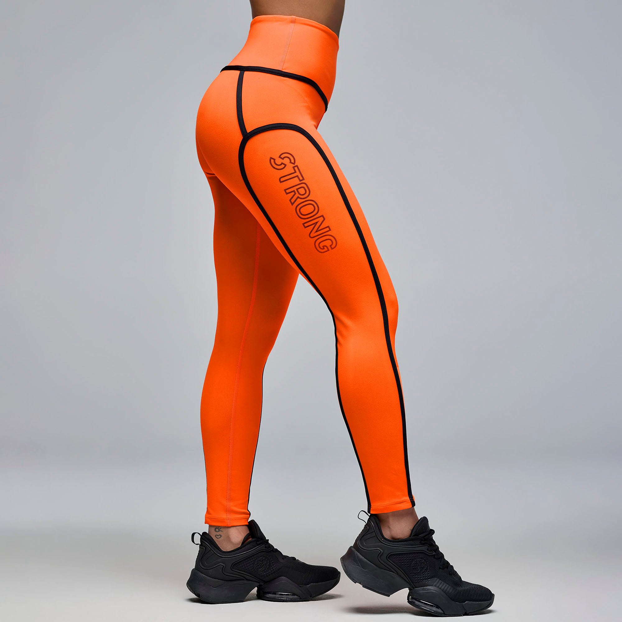 Legginsy z wysokim stanem STRONG iD