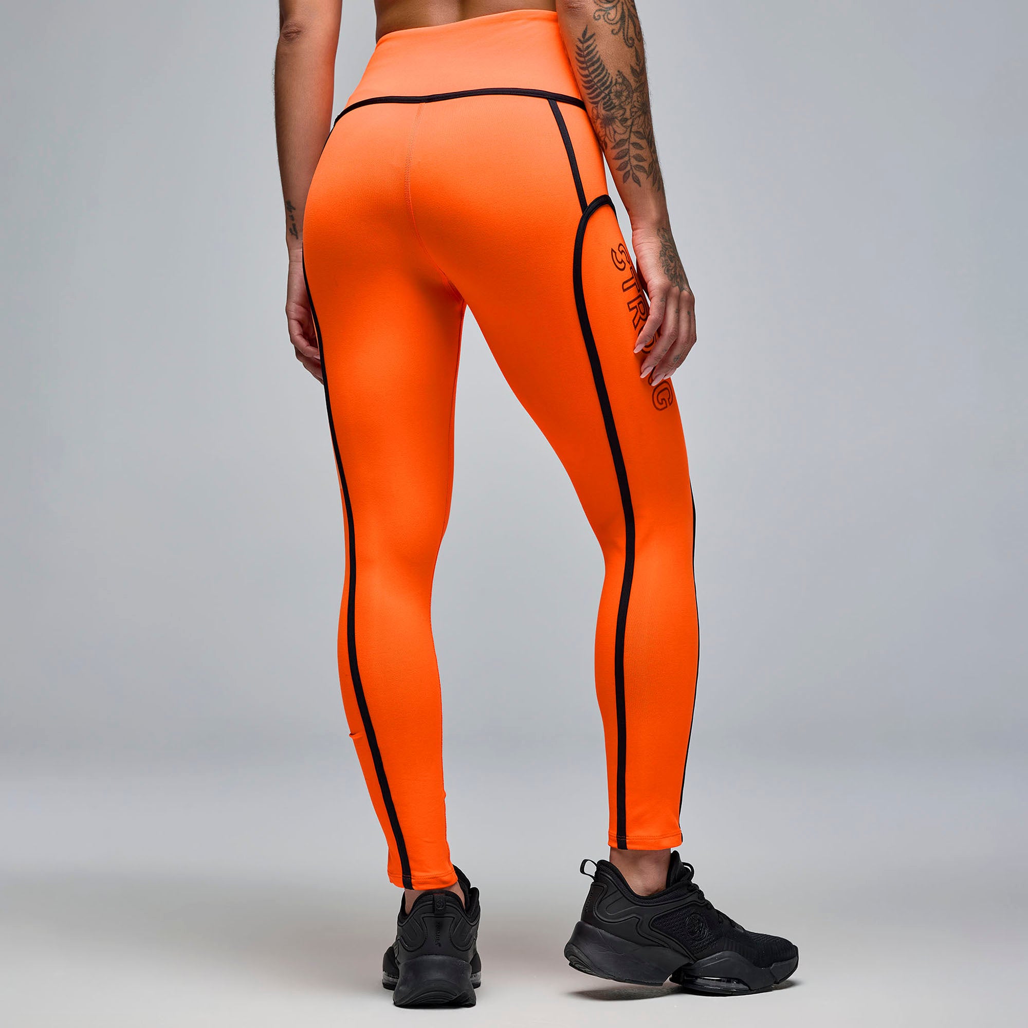 Legginsy z wysokim stanem STRONG iD