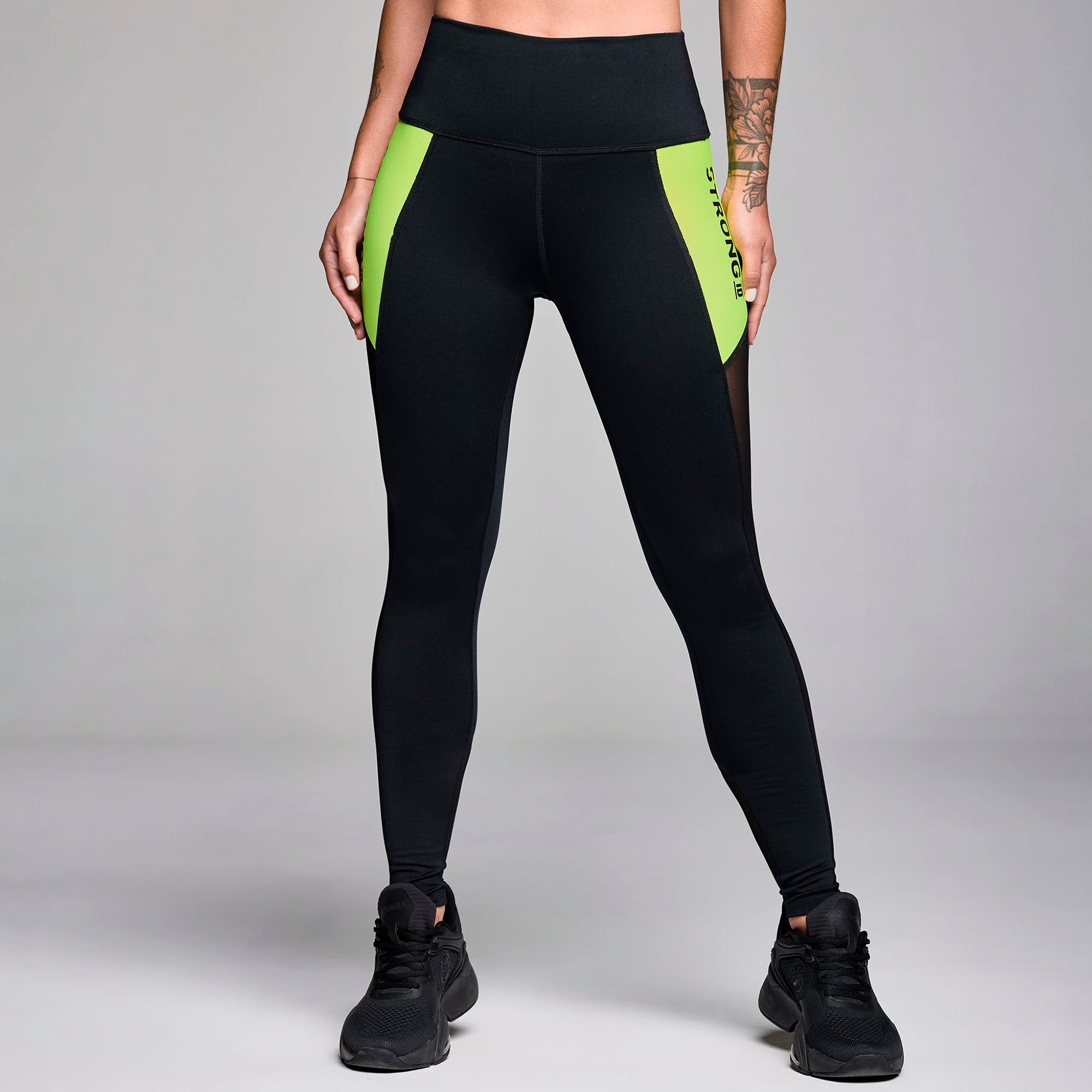 Legginsy z panelami Strong ID