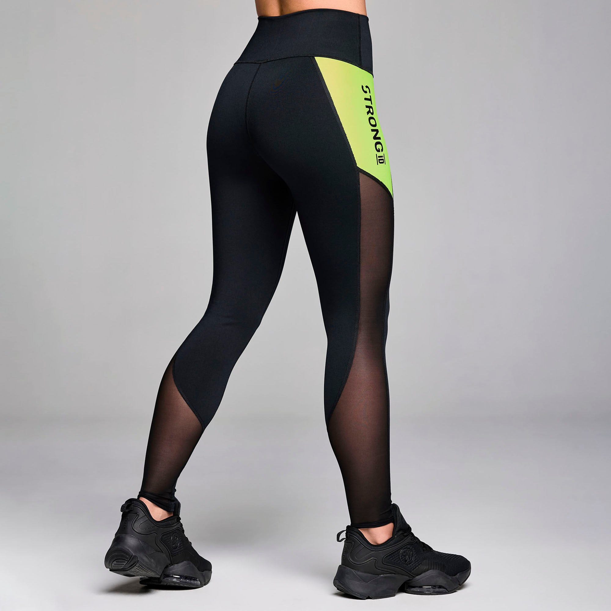 Legginsy z panelami Strong ID