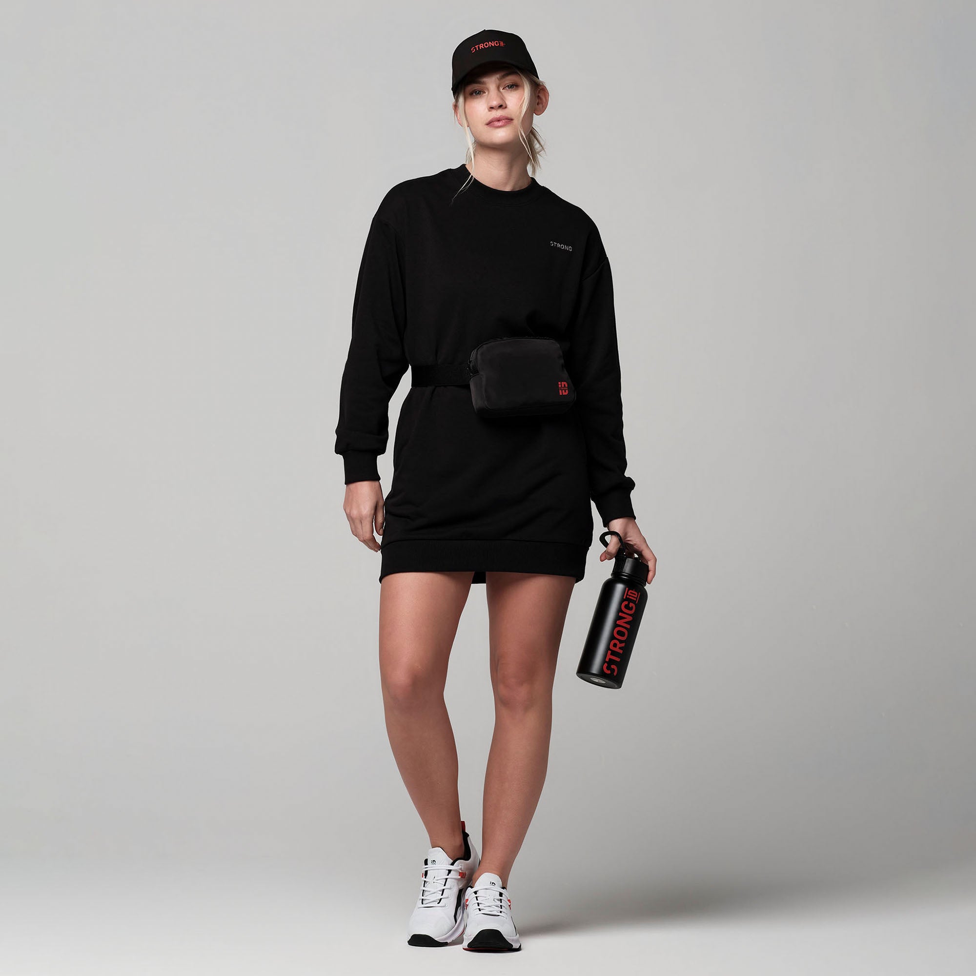 Sukienka dresowa STRONG iD