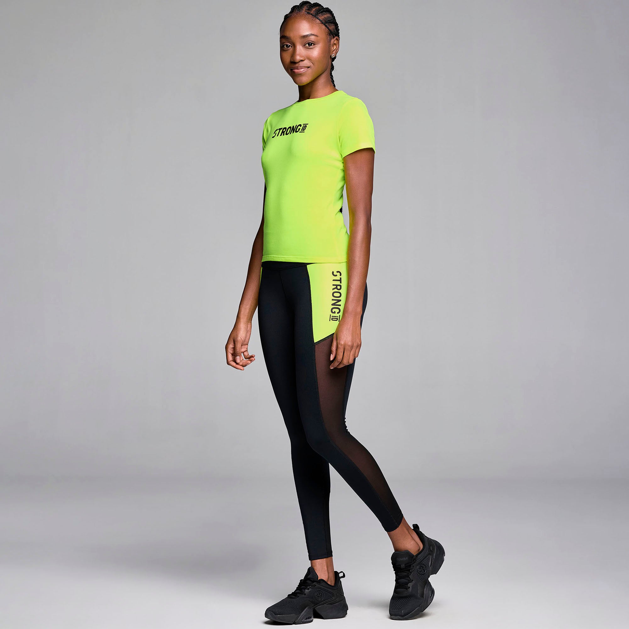 T-shirt crop STRONG iD