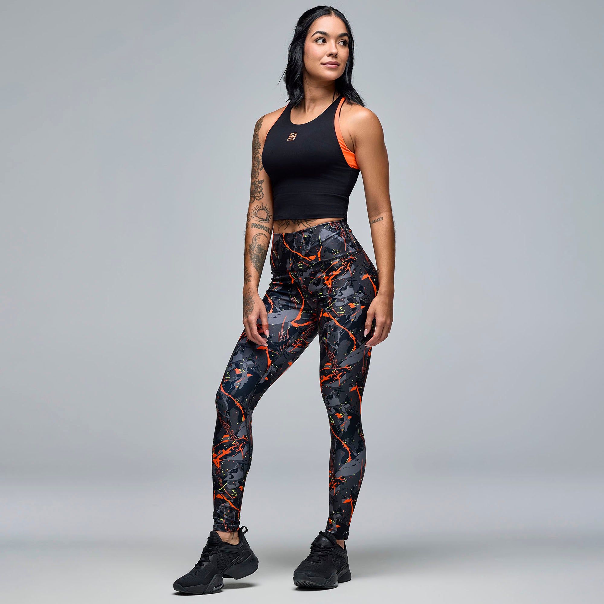 Crop top racerback STRONG iD