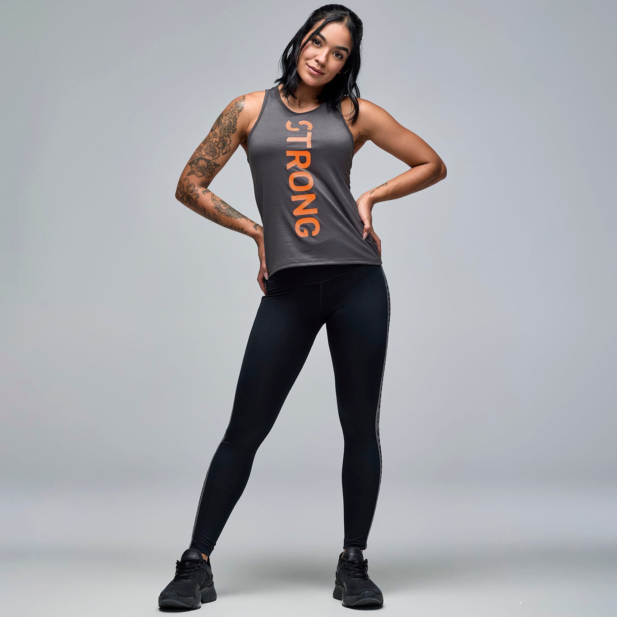 Koszulka na ramiączkach STRONG iD