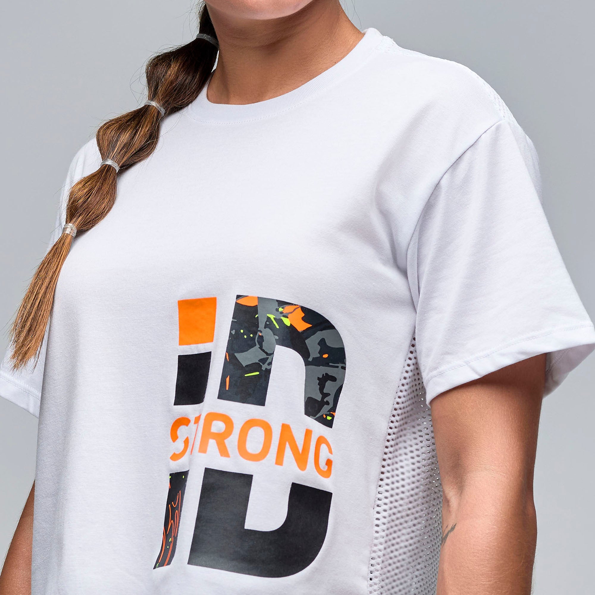 Koszulka z siateczką STRONG iD