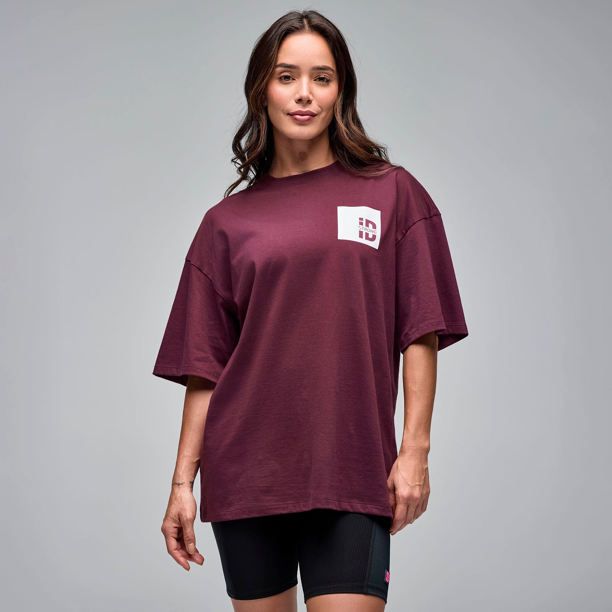 Koszulka oversize basic