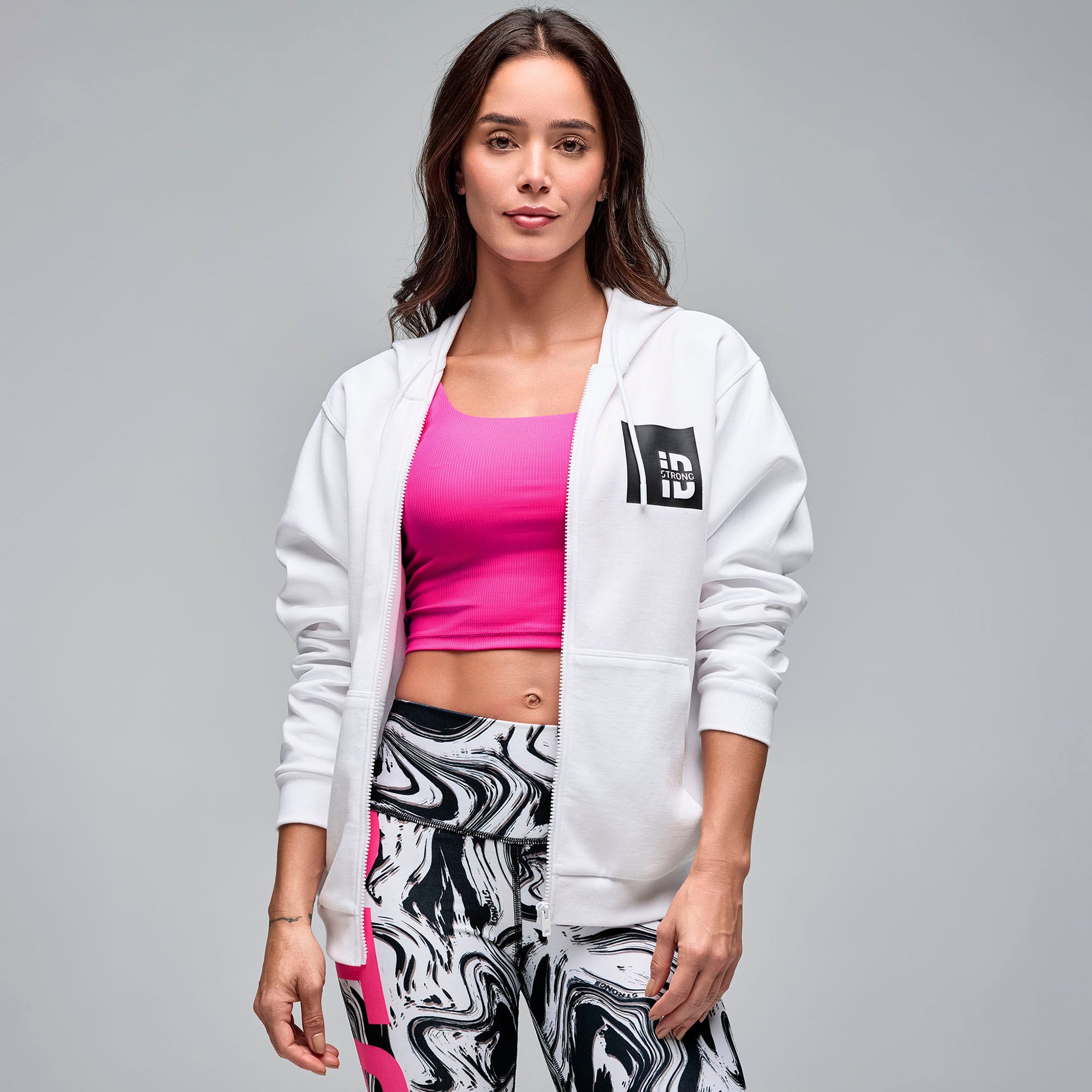 Bluza rozpinana z kapturem