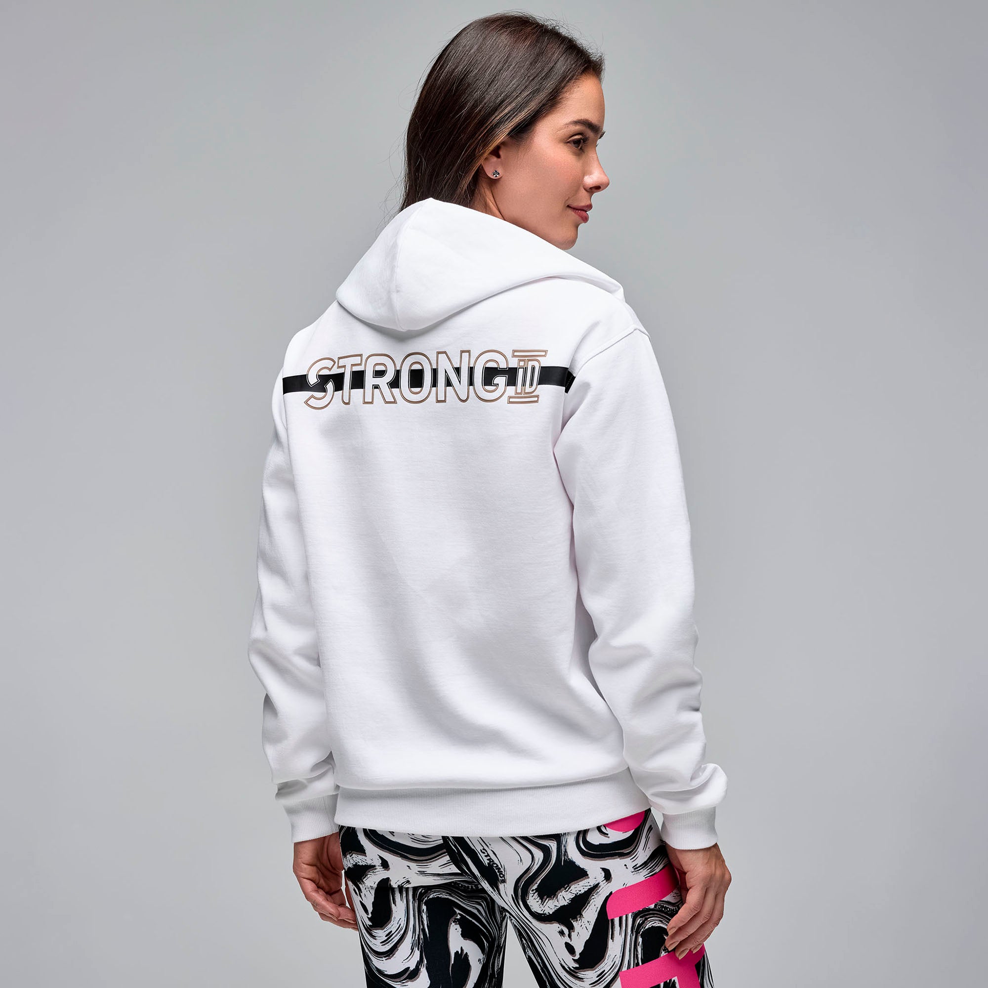 Bluza rozpinana z kapturem