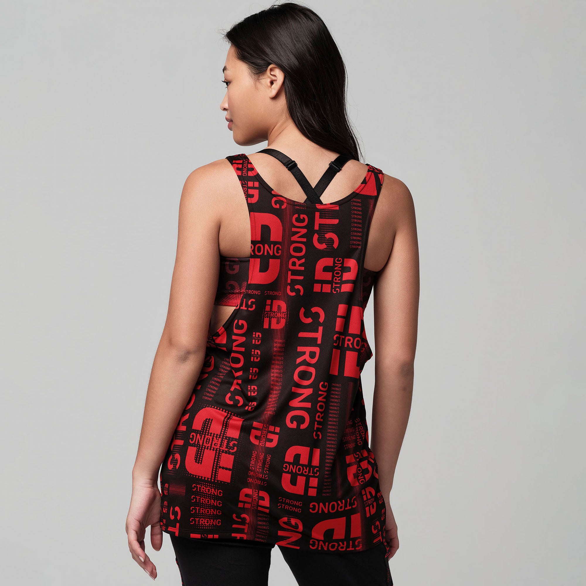 Koszulka na ramiączkach unisex STRONG iD