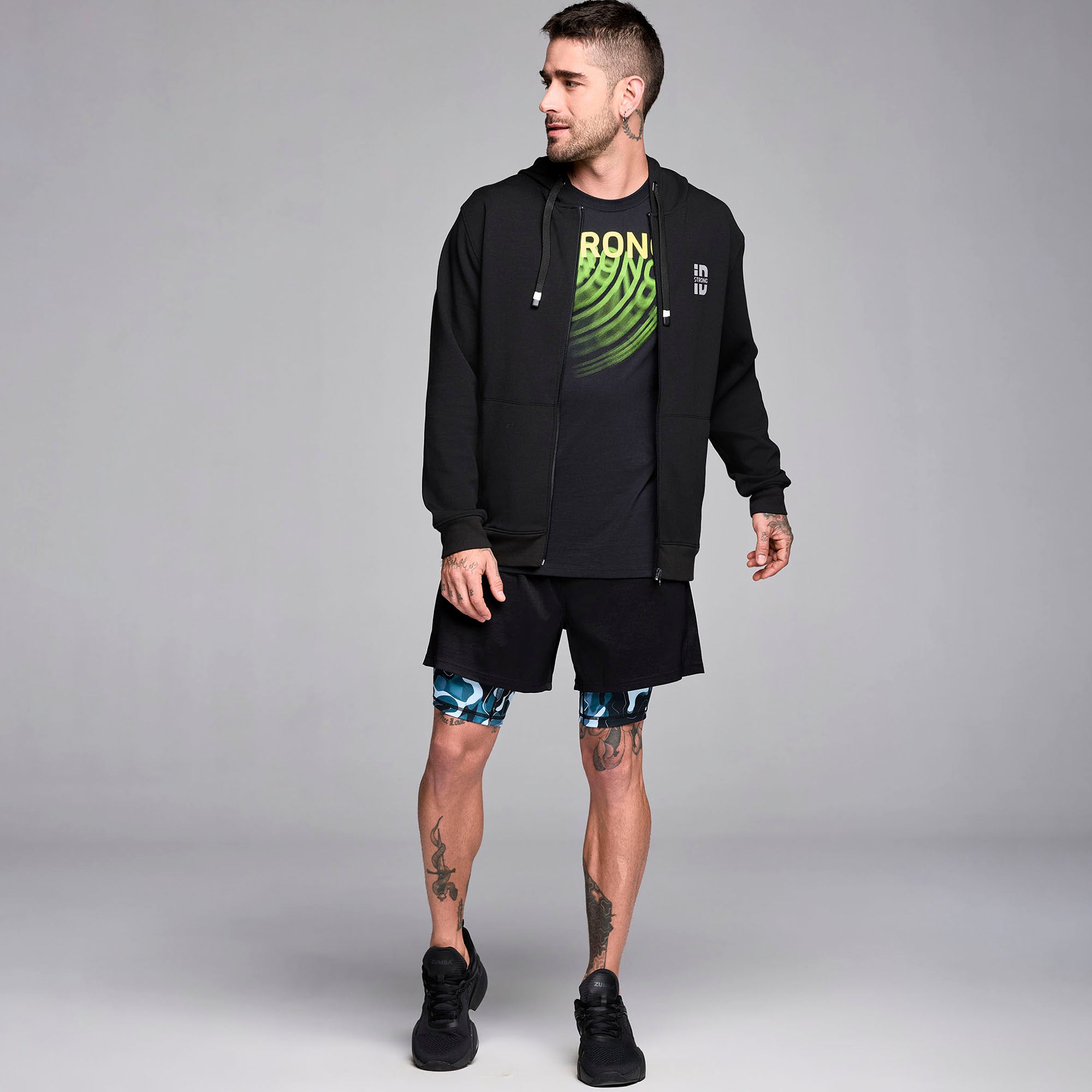 T-shirt unisex STRONG iD