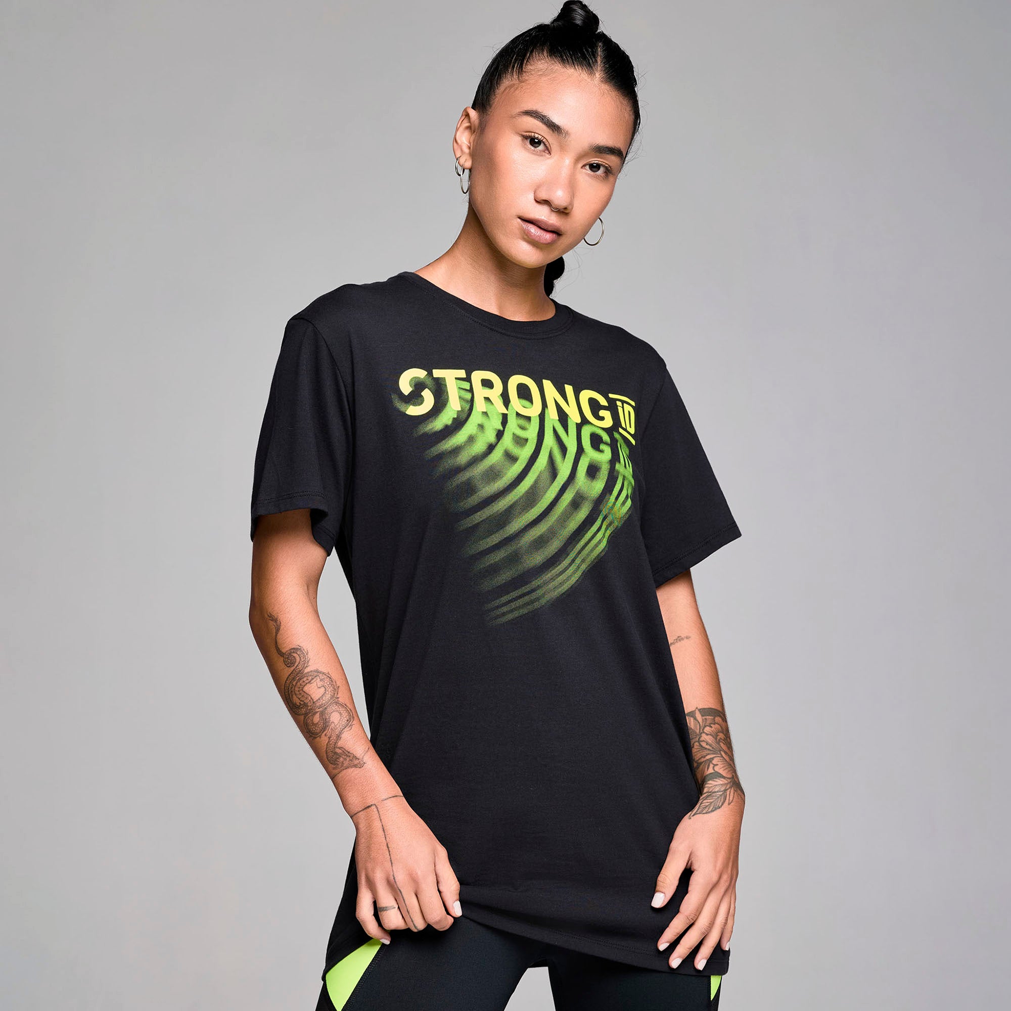 T-shirt unisex STRONG iD