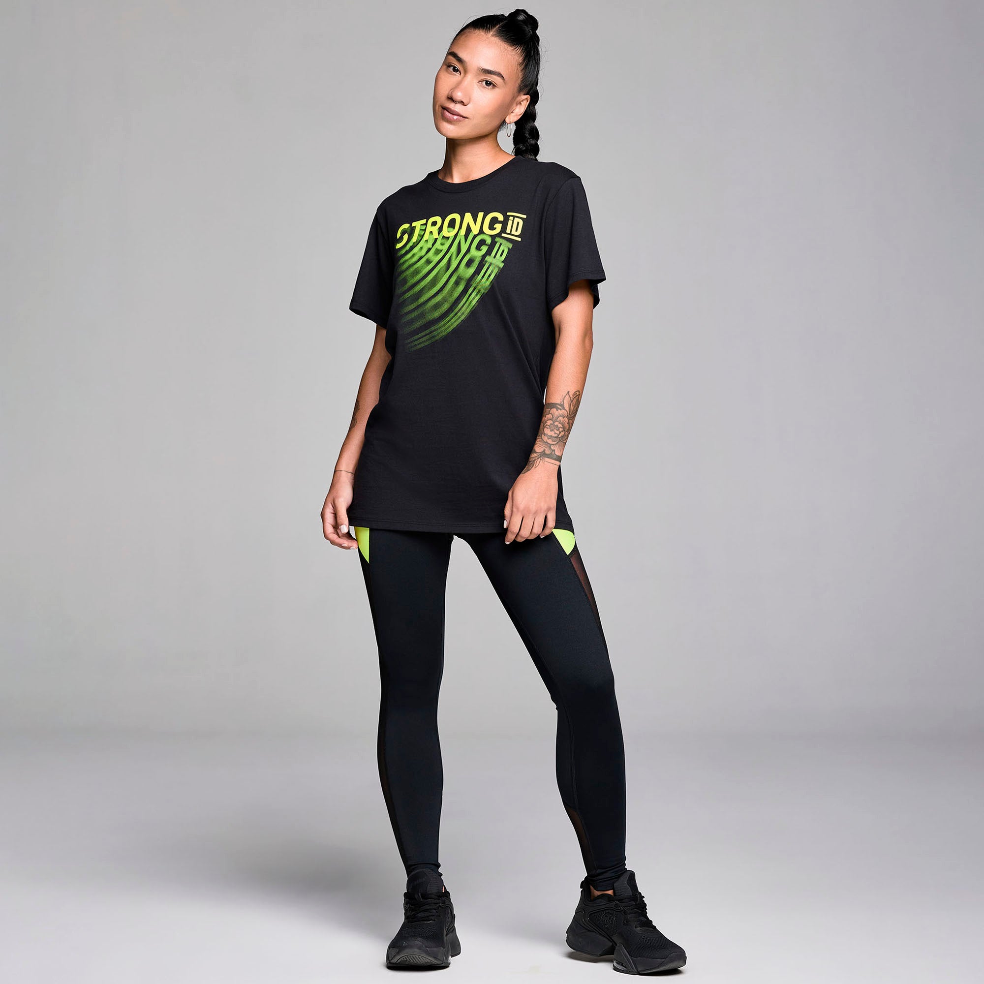 T-shirt unisex STRONG iD
