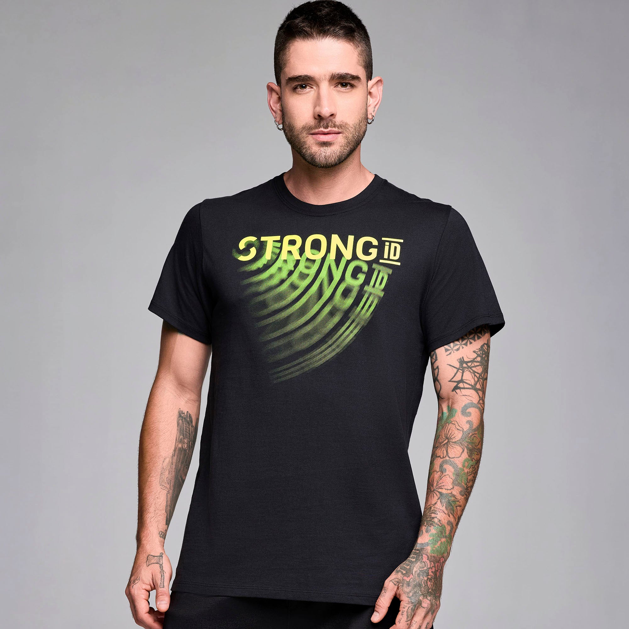 T-shirt unisex STRONG iD