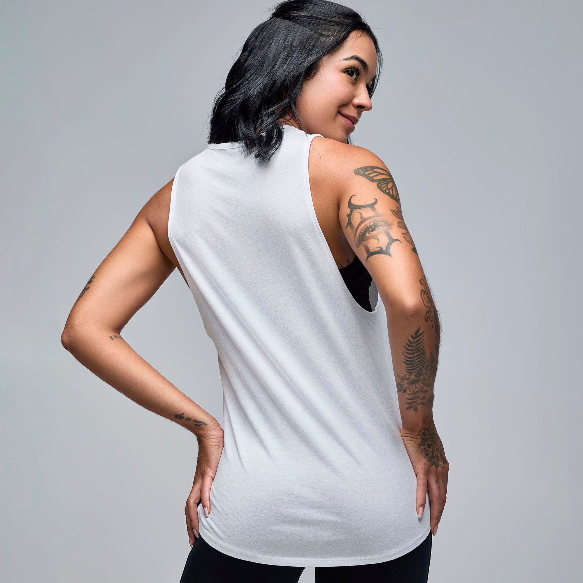 Koszulka unisex bez rękawów STRONG iD