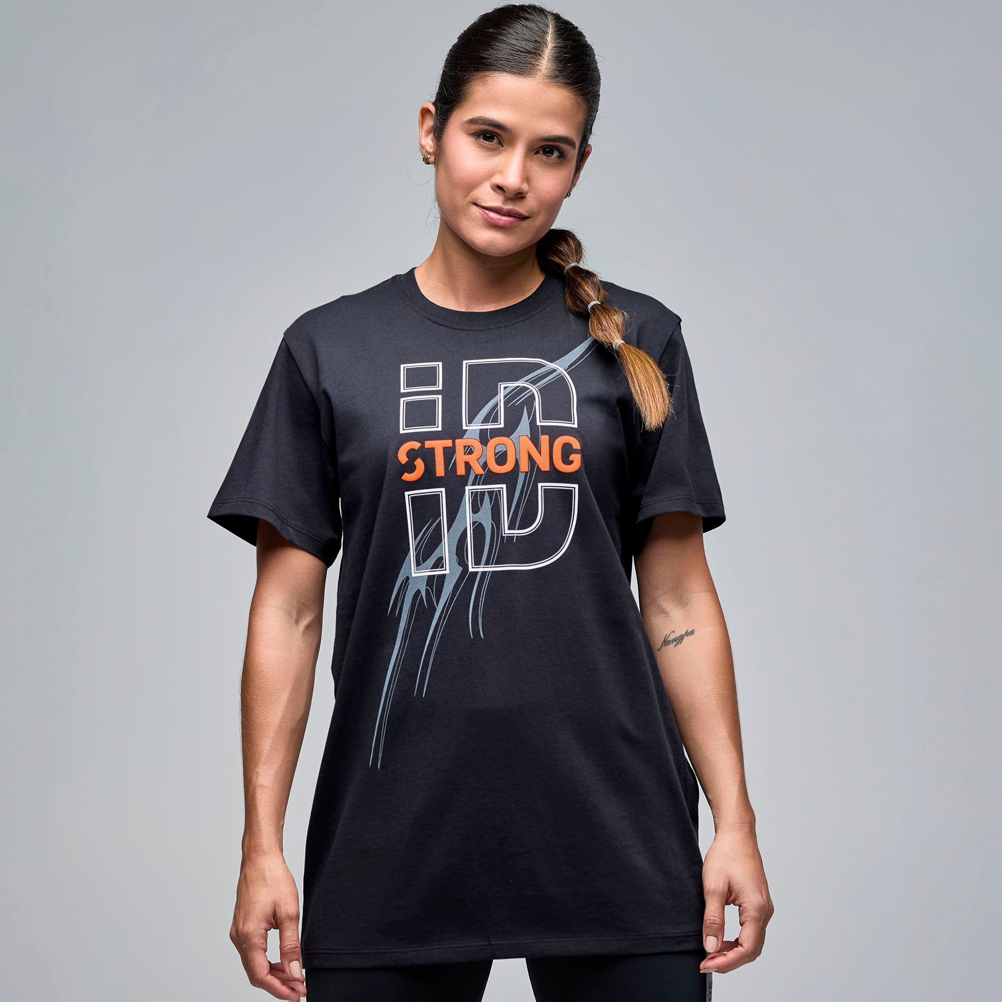 T-shirt unisex instruktor STRONG iD