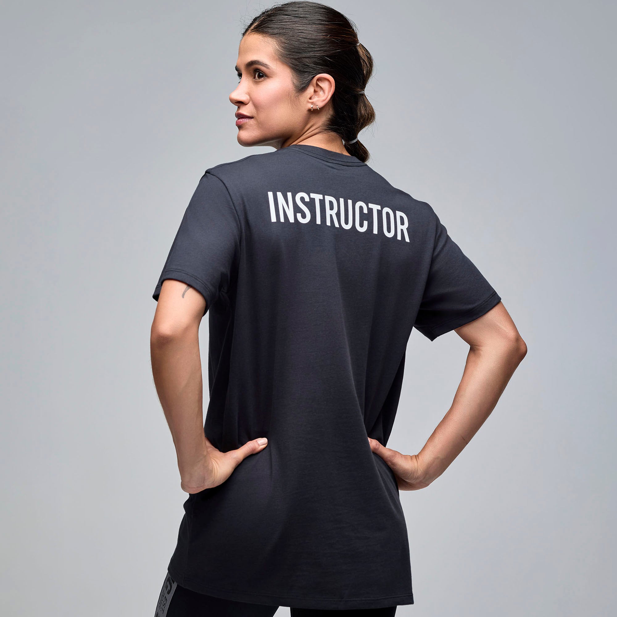 T-shirt unisex instruktor STRONG iD