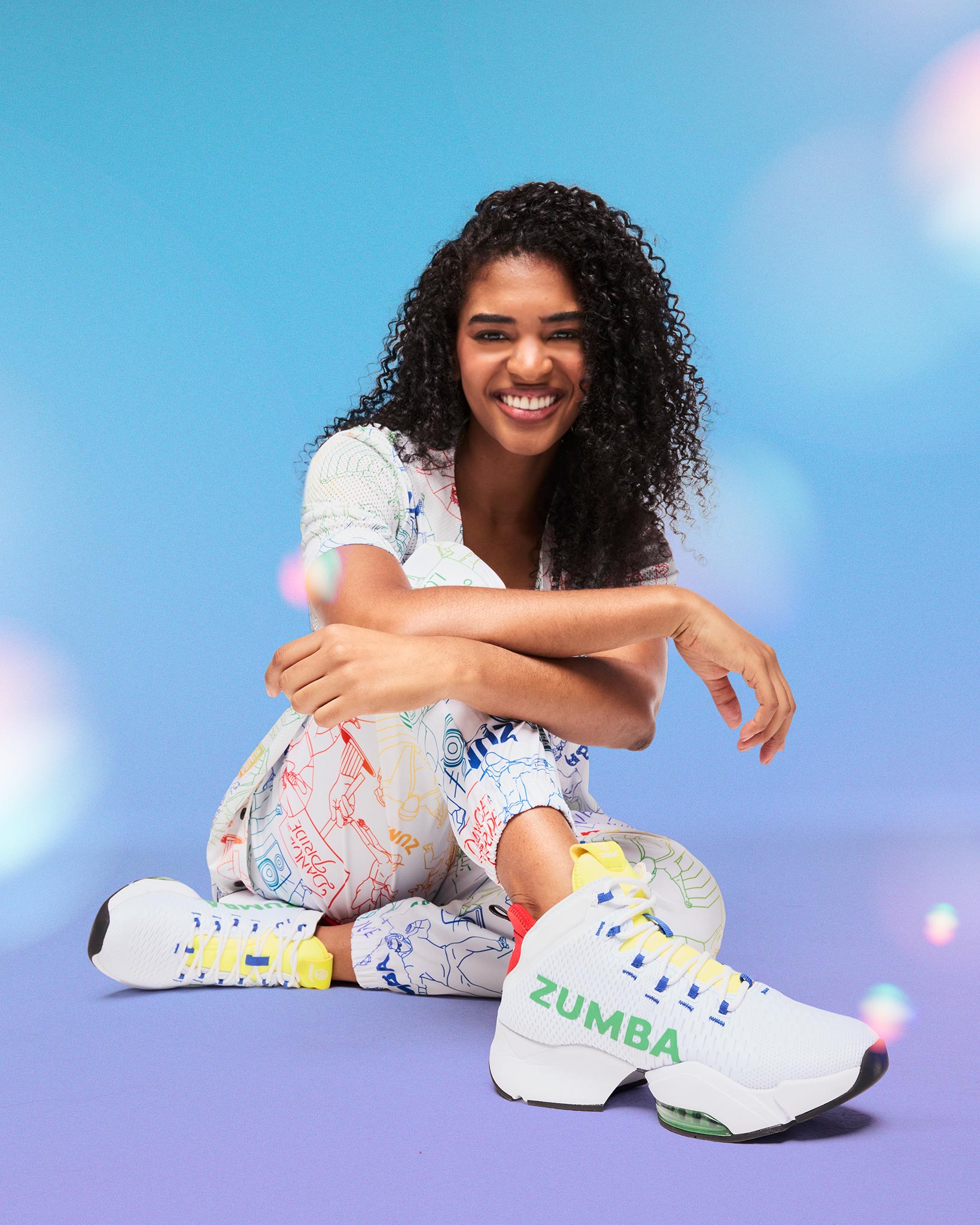 Zumba Air Funk Stomp 2.0 Pride