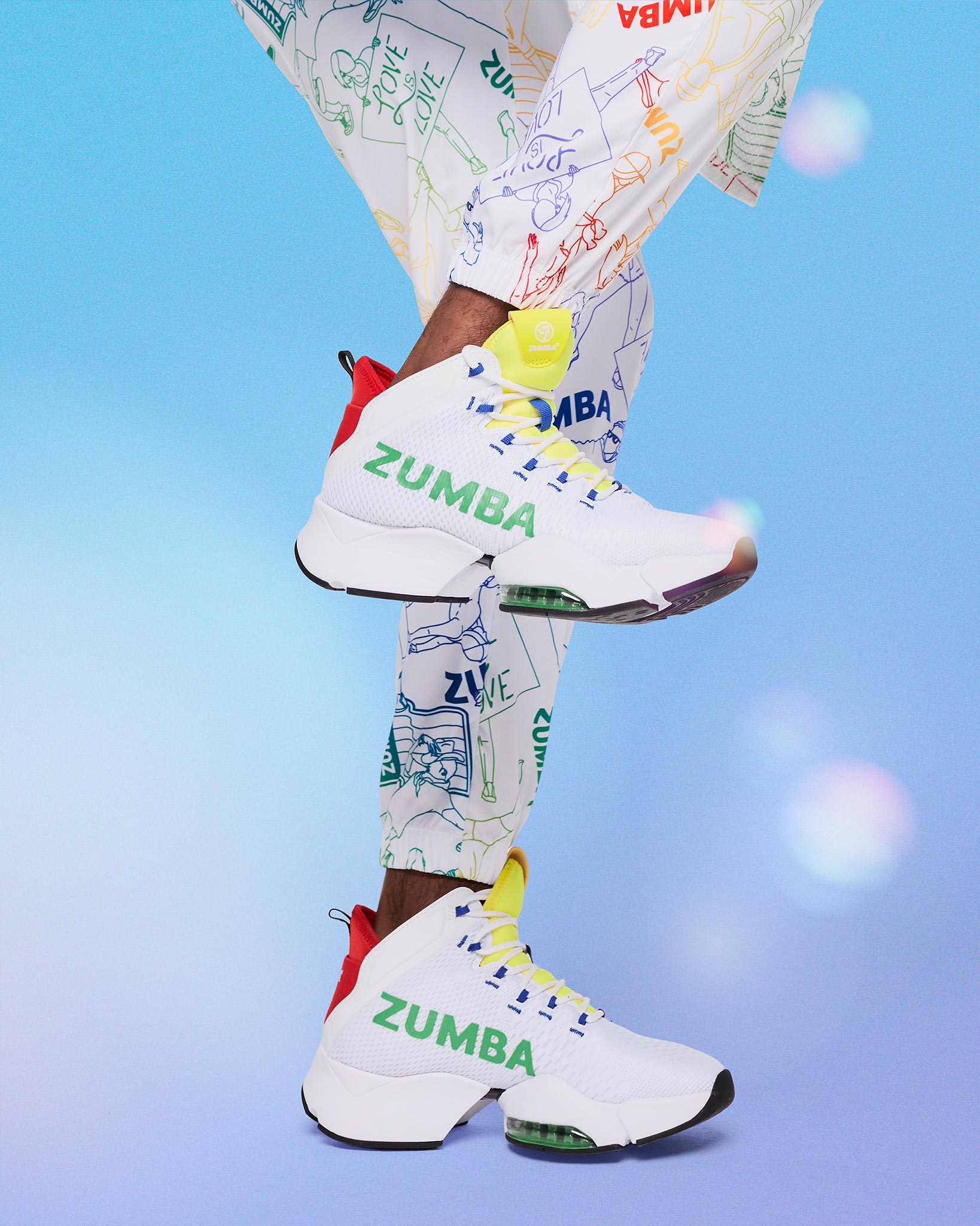 Zumba Air Funk Stomp 2.0 Pride