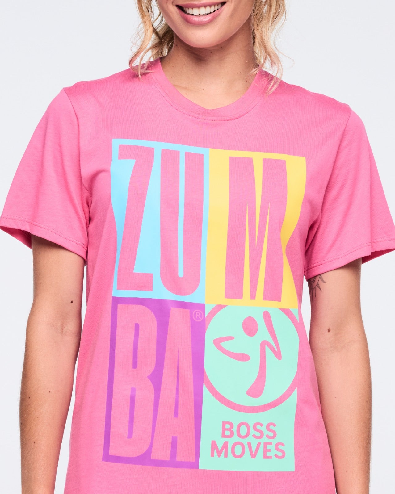 T-shirt Zumba